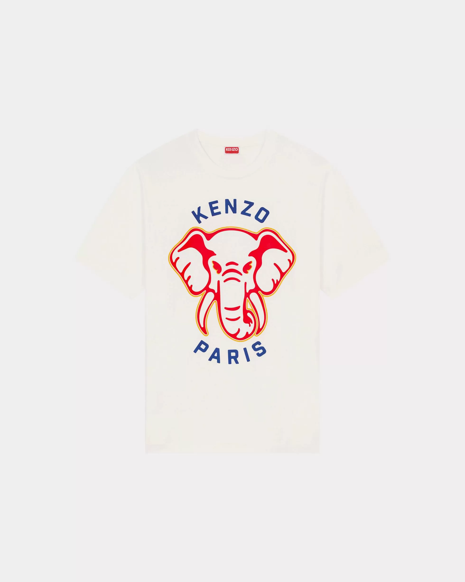 T-shirts und Polos>KENZO T-Shirt „ Elephant“ Off White