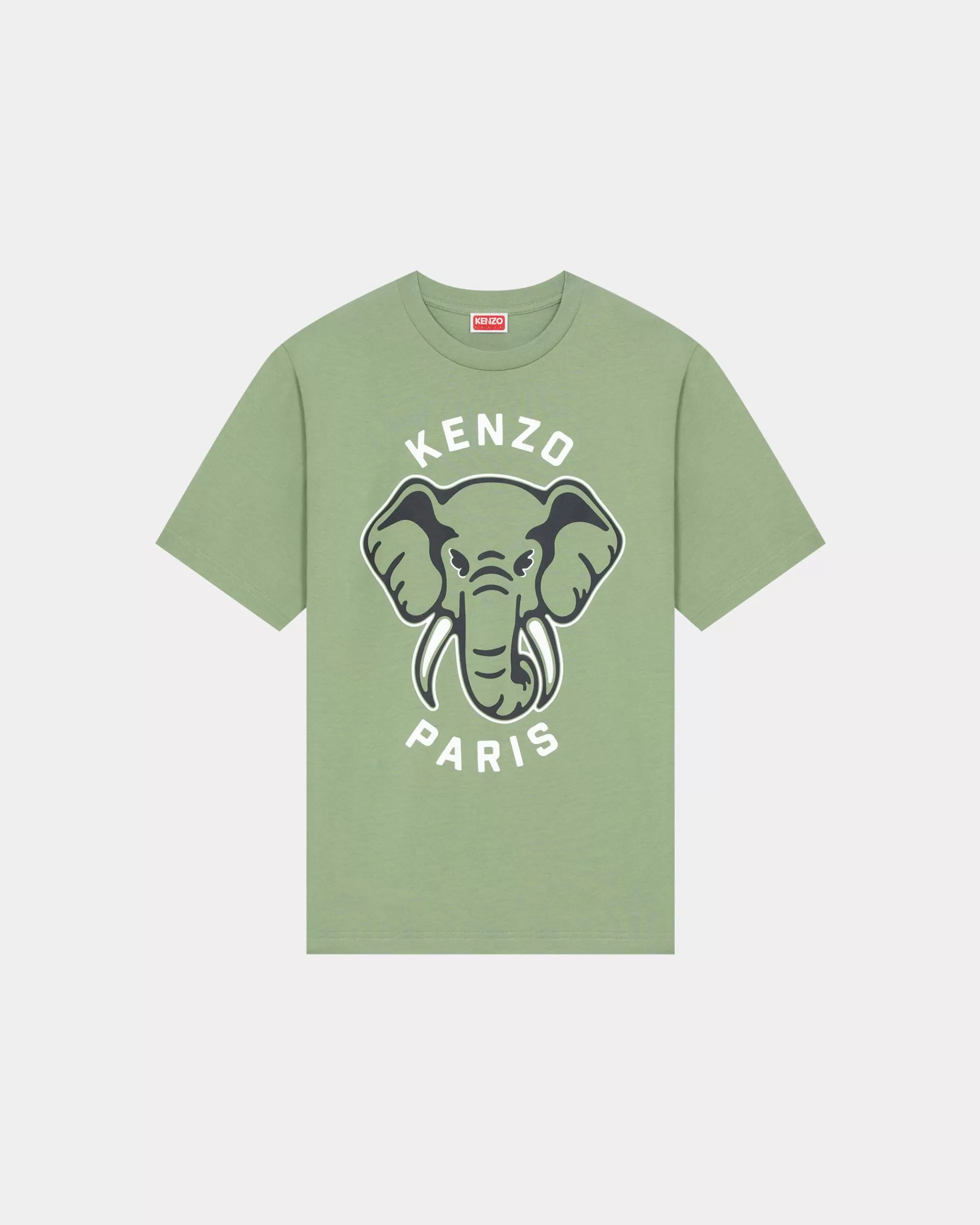 T-shirts und Polos>KENZO T-Shirt „ Elephant“ Almond Green