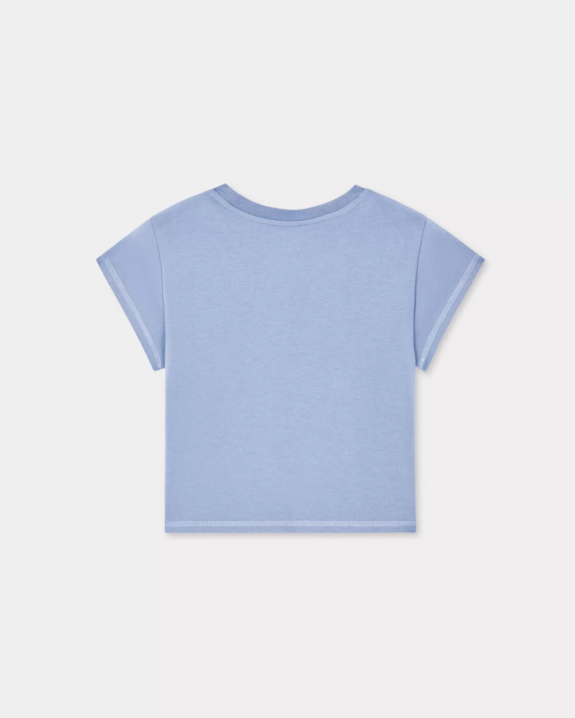 T-shirts und Polos | Geschenke>KENZO T-Shirt „ Rose“ in Micro-Passform Blue