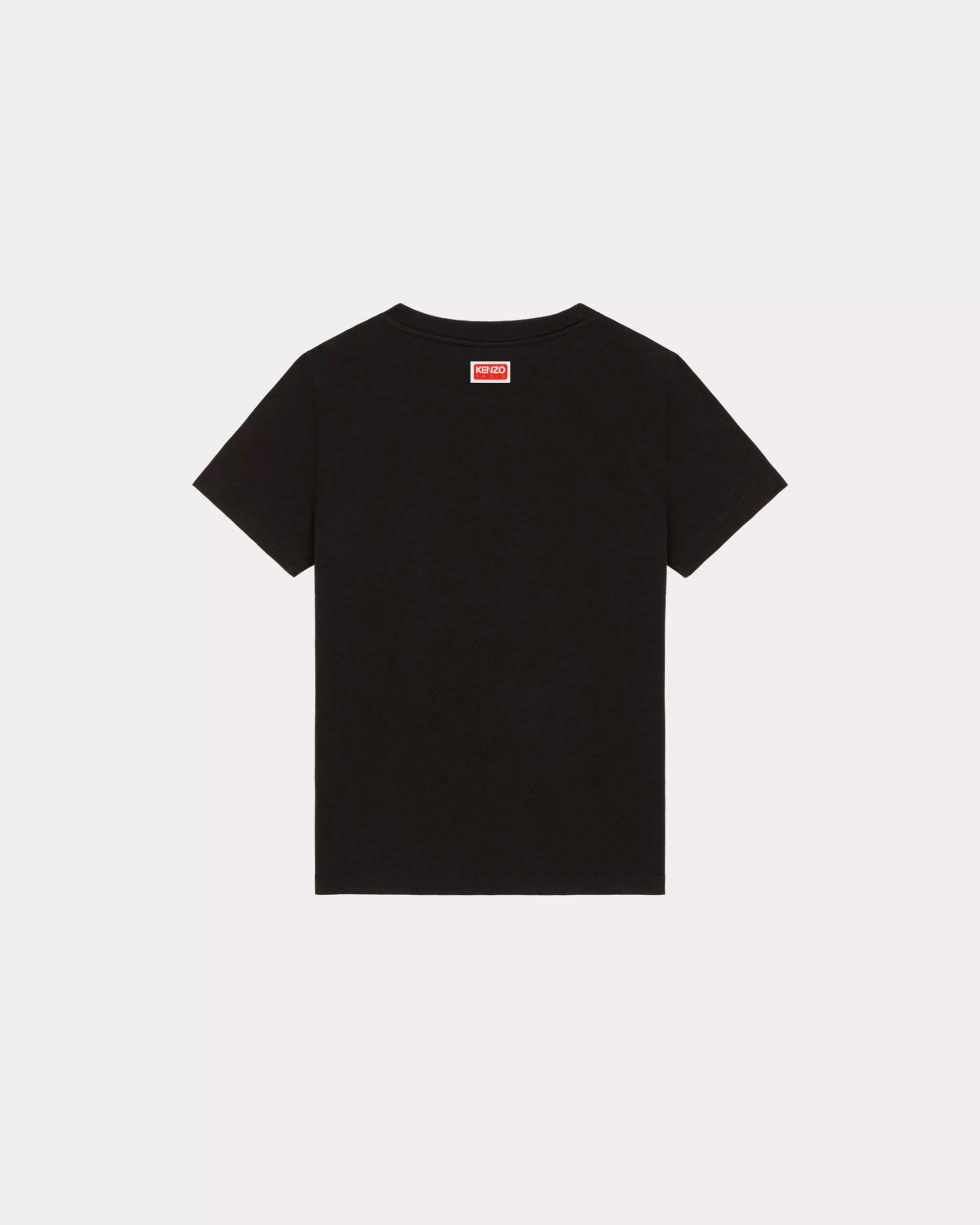 T-shirts und Polos>KENZO T-Shirt Éléphant „Varsity Jungle“ Black