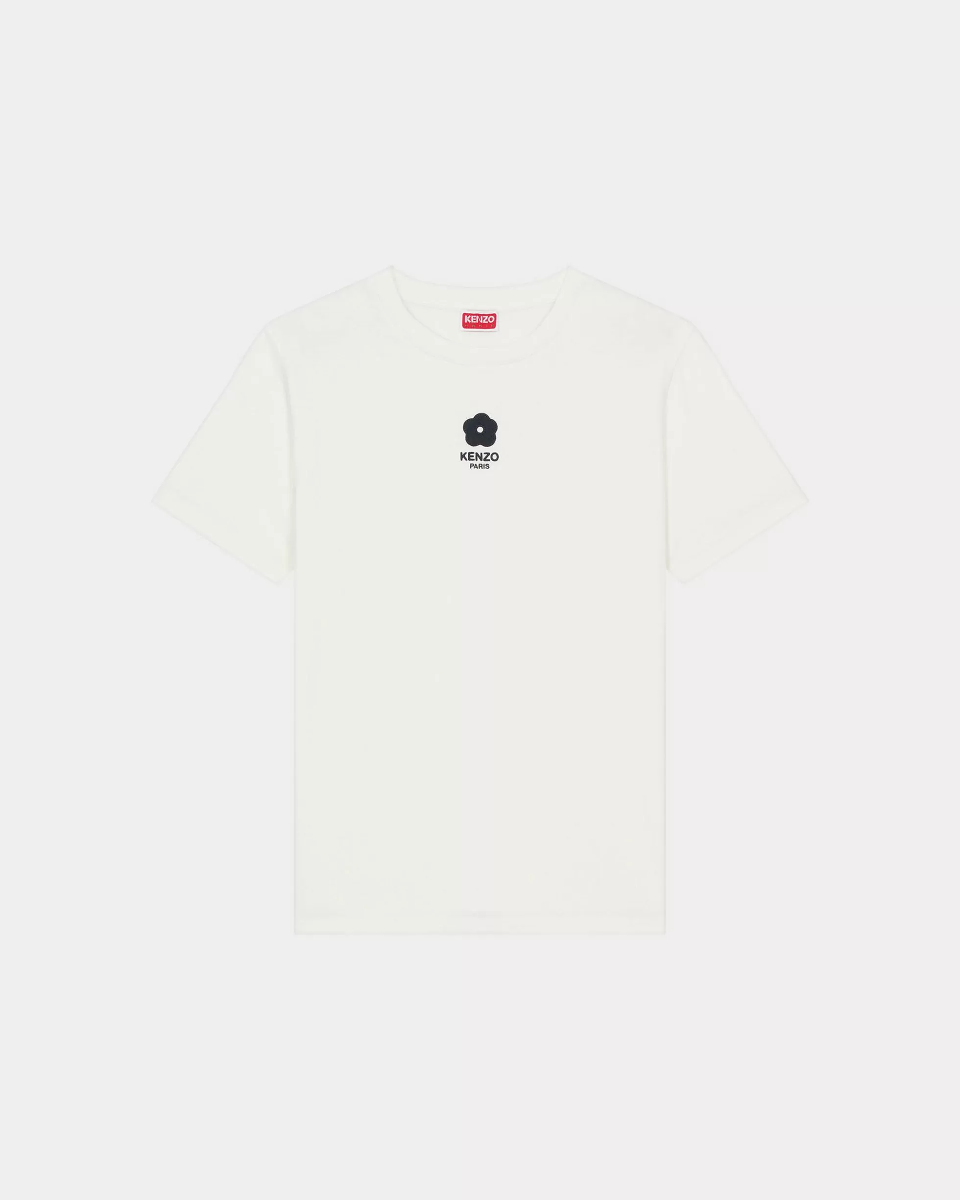 T-shirts und Polos>KENZO T-Shirt mit „Boke Flower 2.0“ Off White