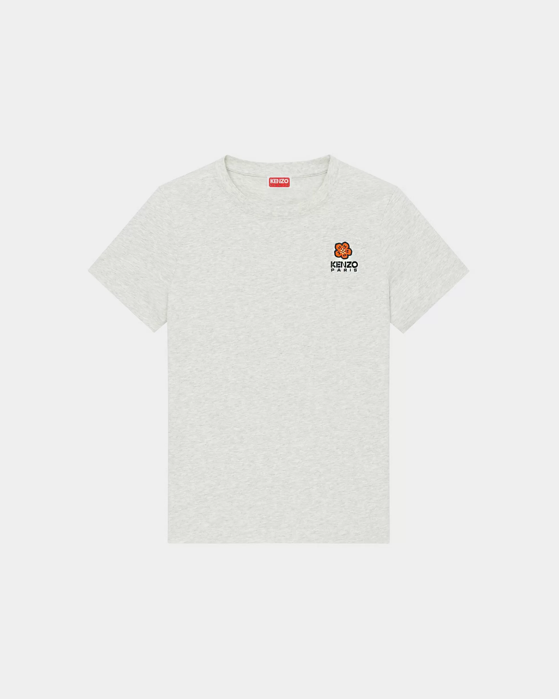 T-shirts und Polos | Boke Flower>KENZO T-shirt mit „Boke Flower Crest“ Pale Grey