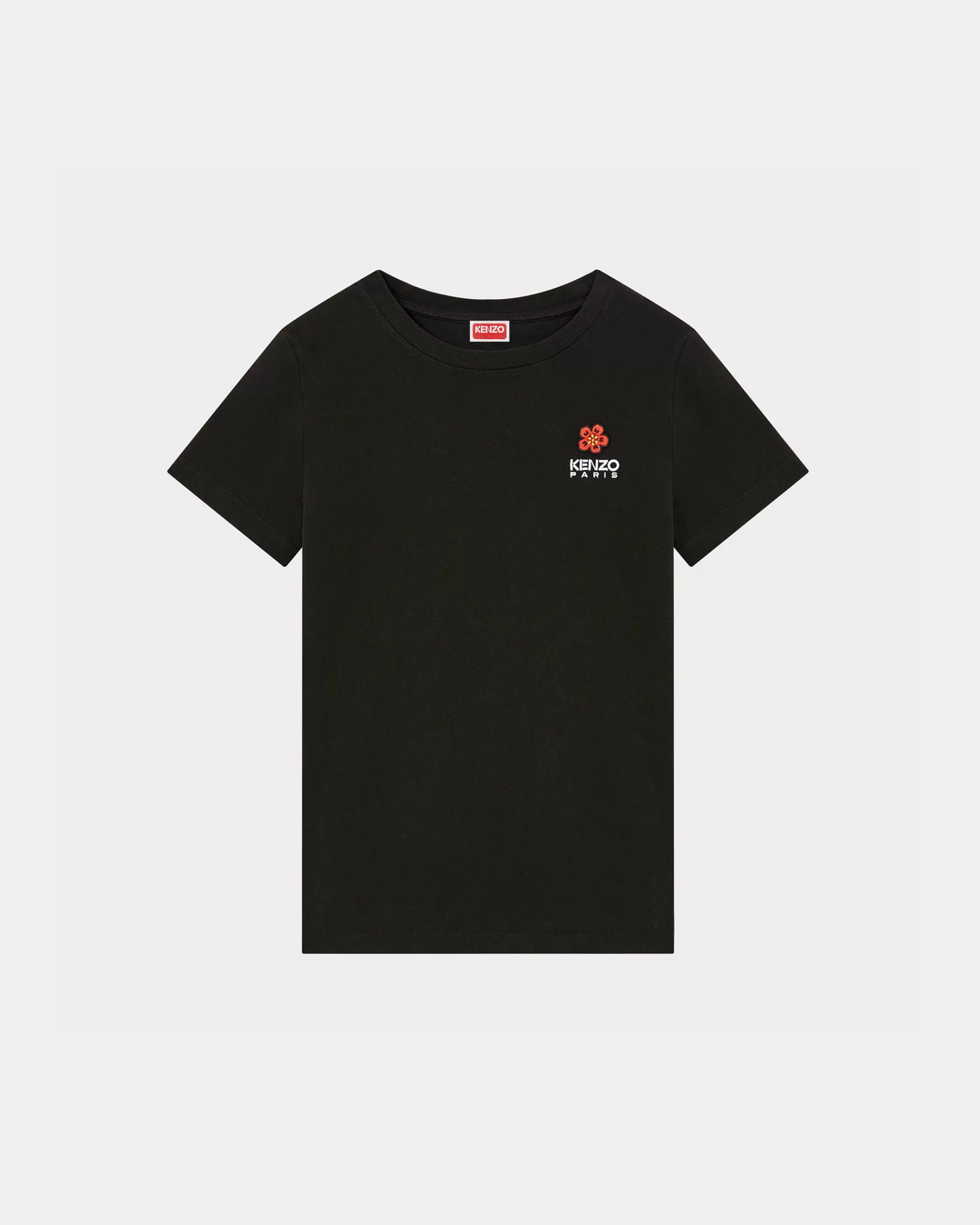 T-shirts und Polos | Geschenke>KENZO T-shirt mit „Boke Flower Crest“ Black