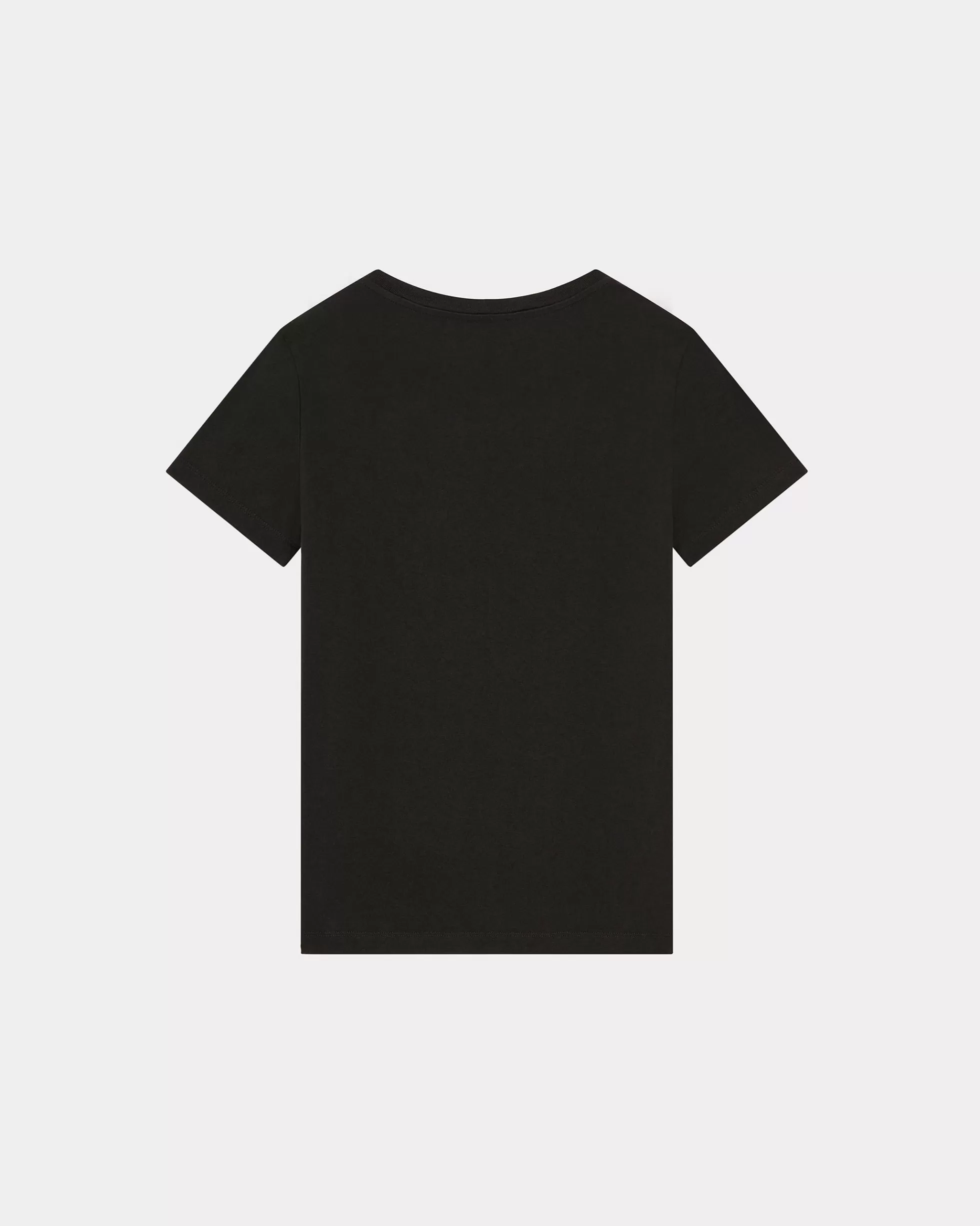 T-shirts und Polos | Geschenke>KENZO T-shirt mit „Boke Flower Crest“ Black