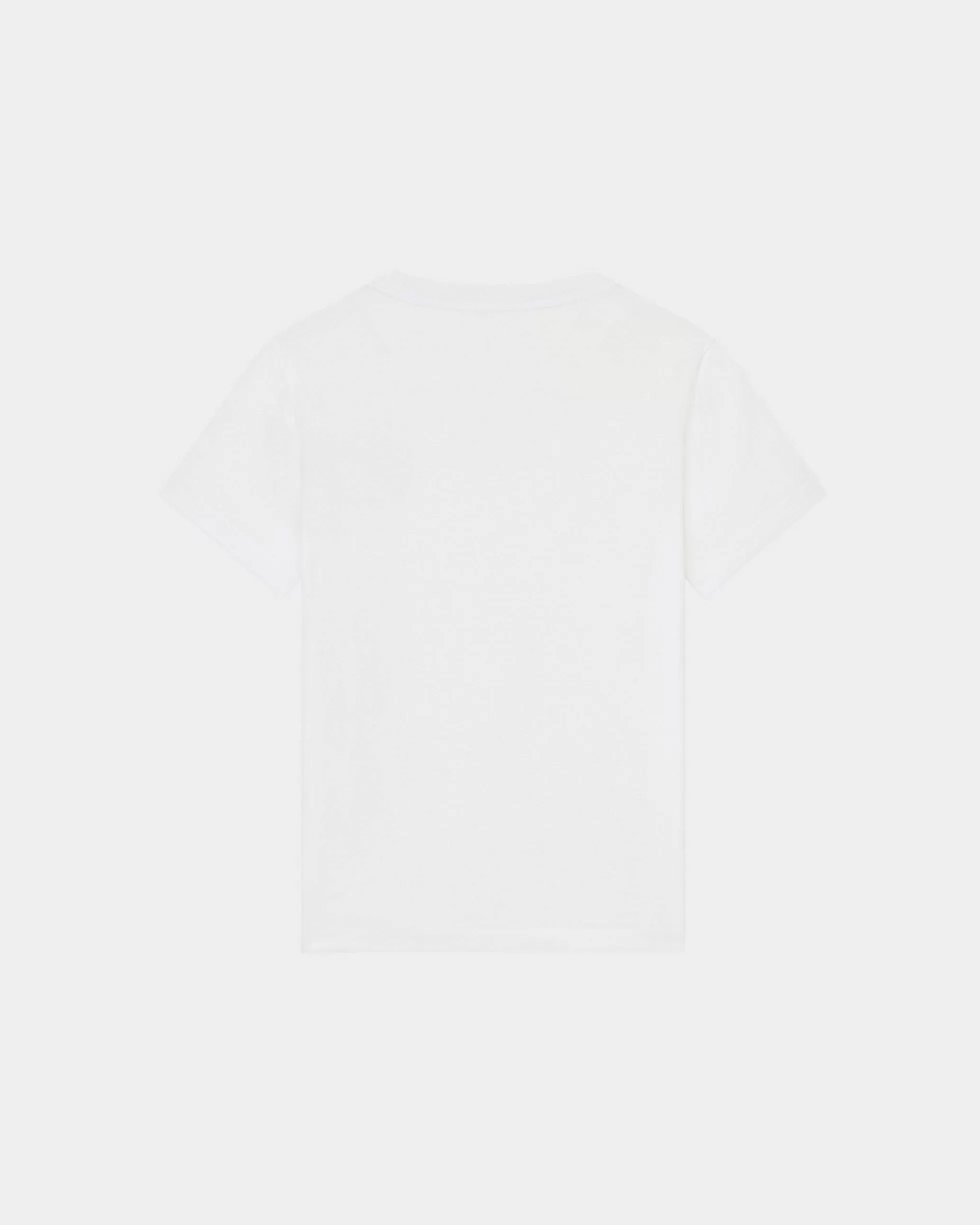 T-shirts und Polos | Geschenke>KENZO T-shirt mit „Boke Flower Crest“ White