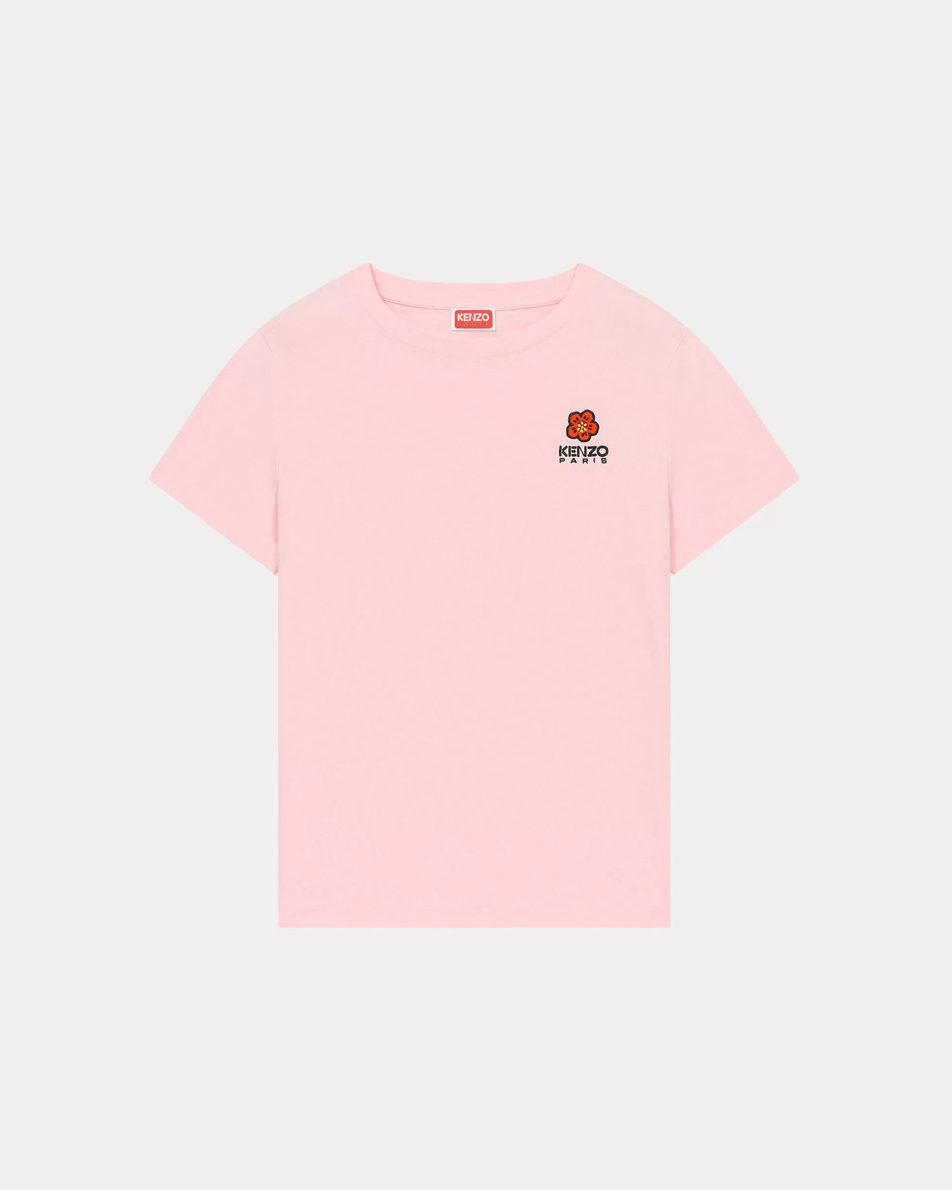 T-shirts und Polos | Boke Flower>KENZO T-shirt mit „Boke Flower Crest“ Faded Pink