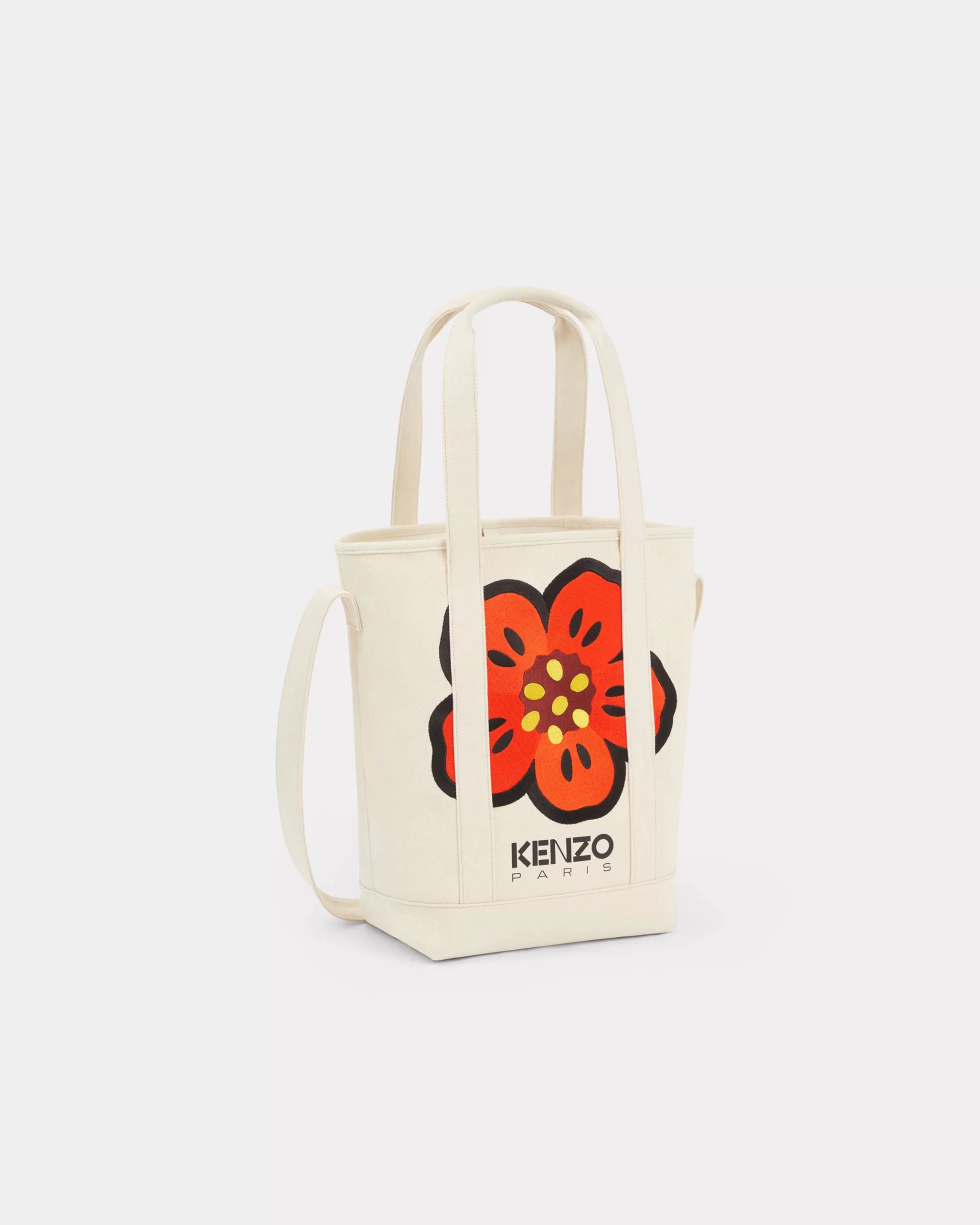 Taschen | Damentaschen>KENZO Umhänge-Tote „Boke Flower“ Ecru