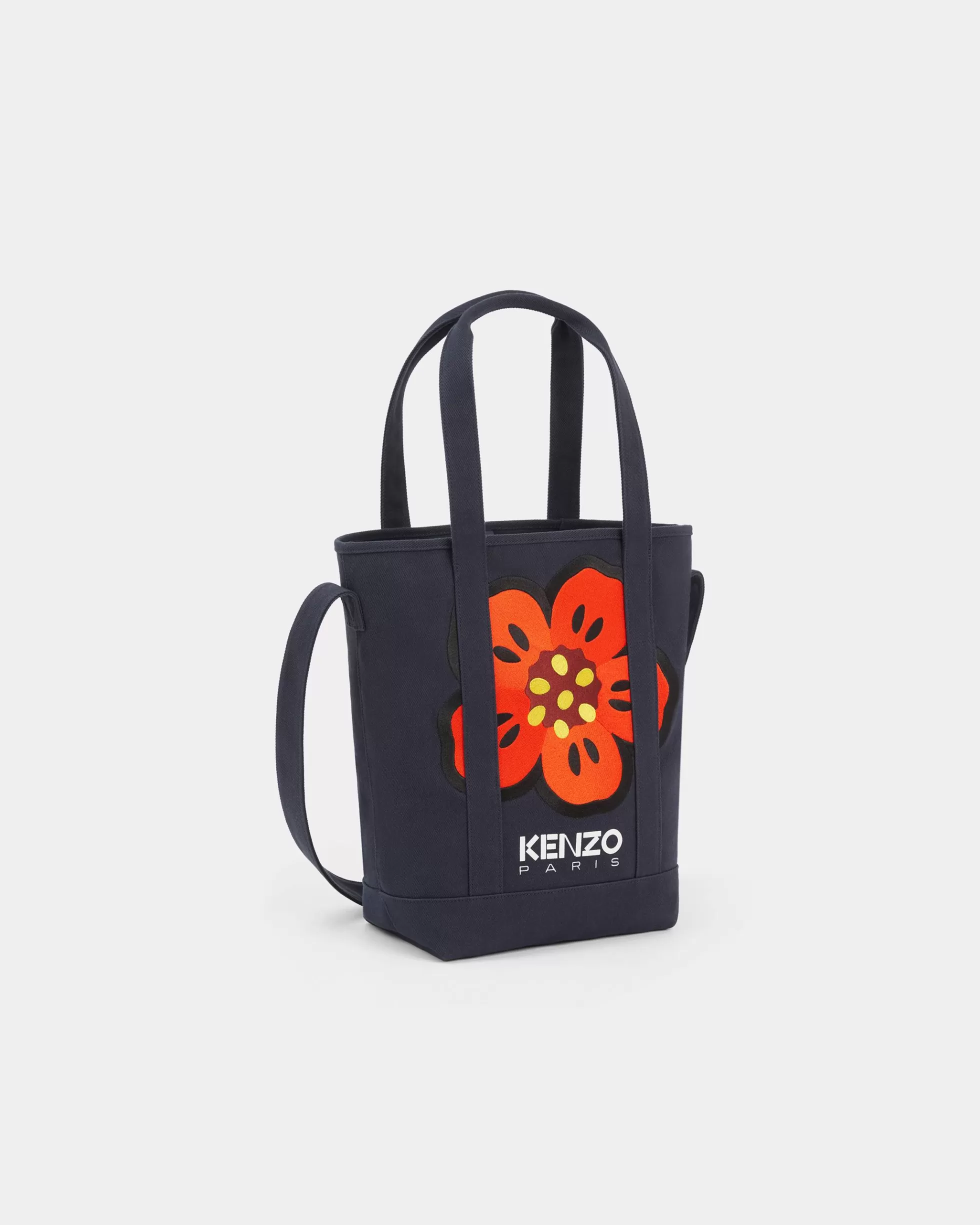 Taschen | Damentaschen>KENZO Umhänge-Tote „Boke Flower“ Navy Blue