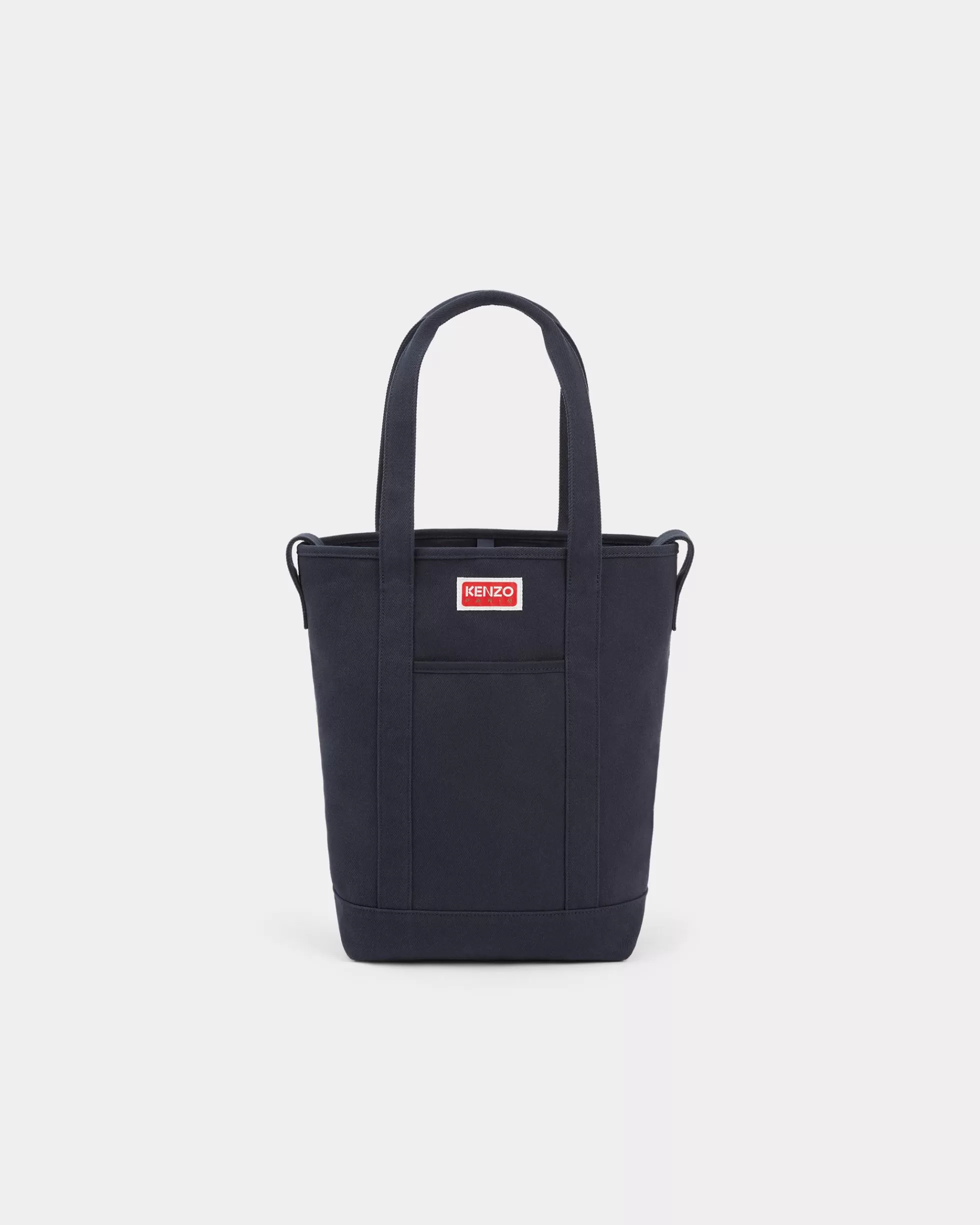 Taschen | Damentaschen>KENZO Umhänge-Tote „Boke Flower“ Navy Blue