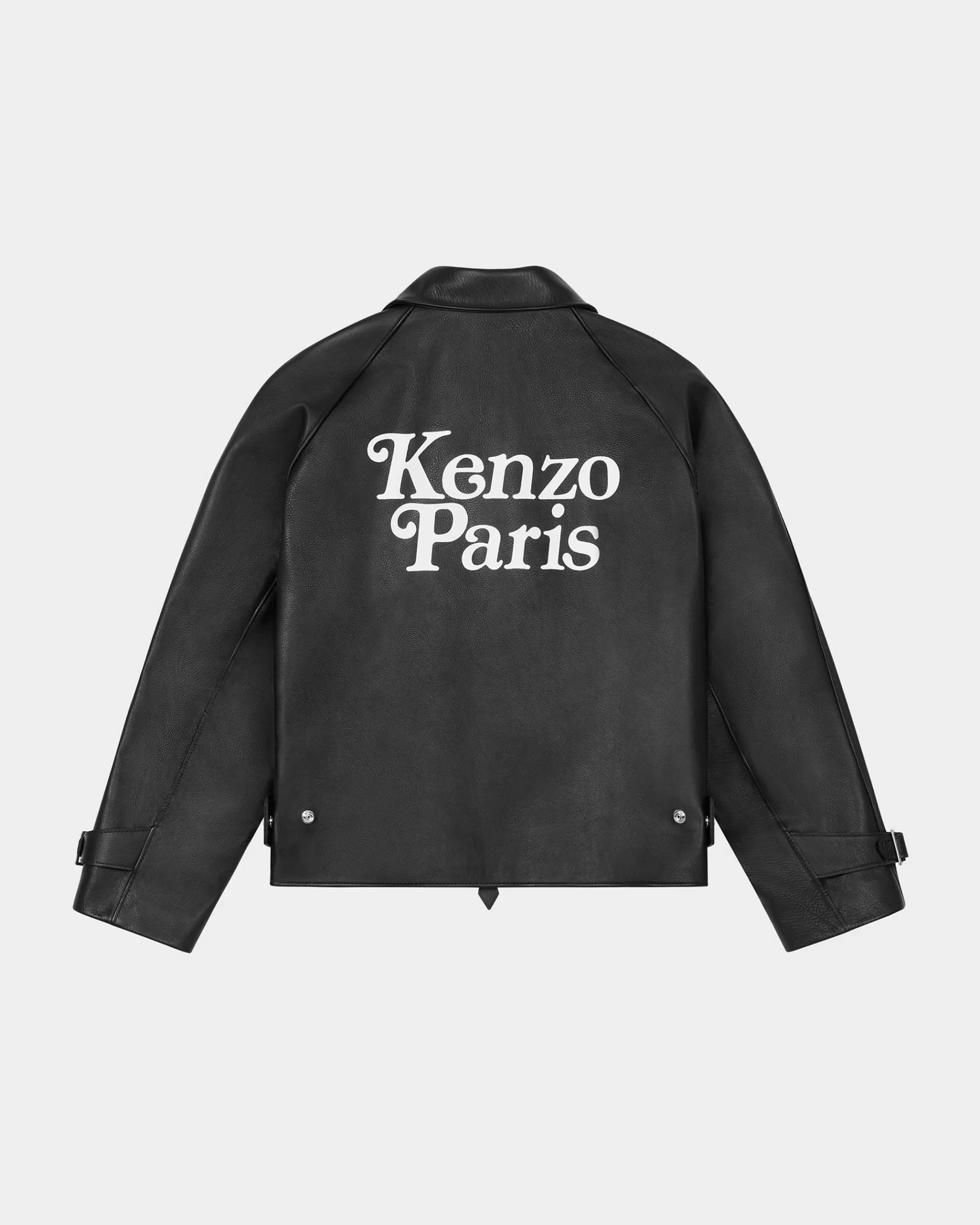 Jacken und Mäntel | Tailoring>KENZO Unisex Bikerjacke „ by Verdy“ Black