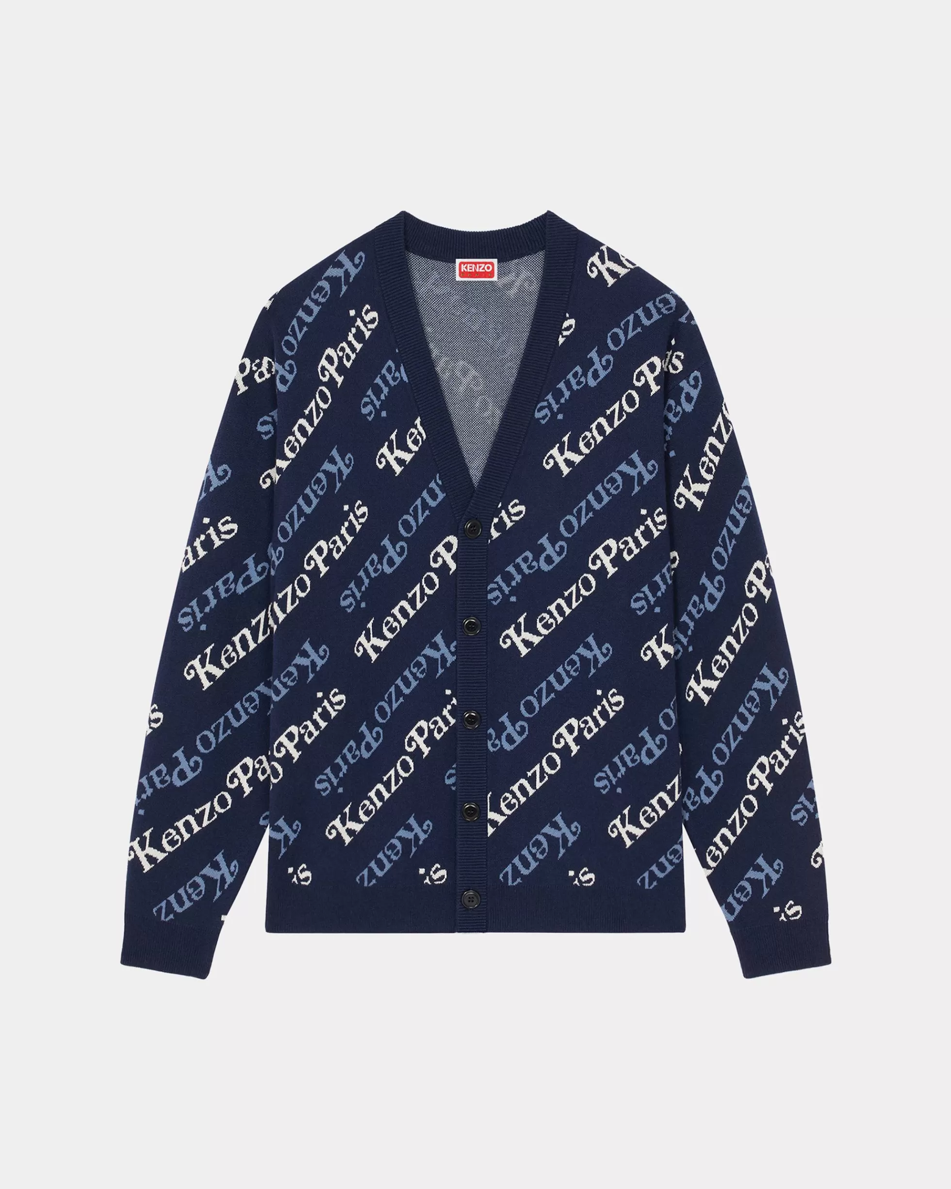 Pullover | Pullover>KENZO Unisex Cardigan „ by Verdy“ Midnight Blue