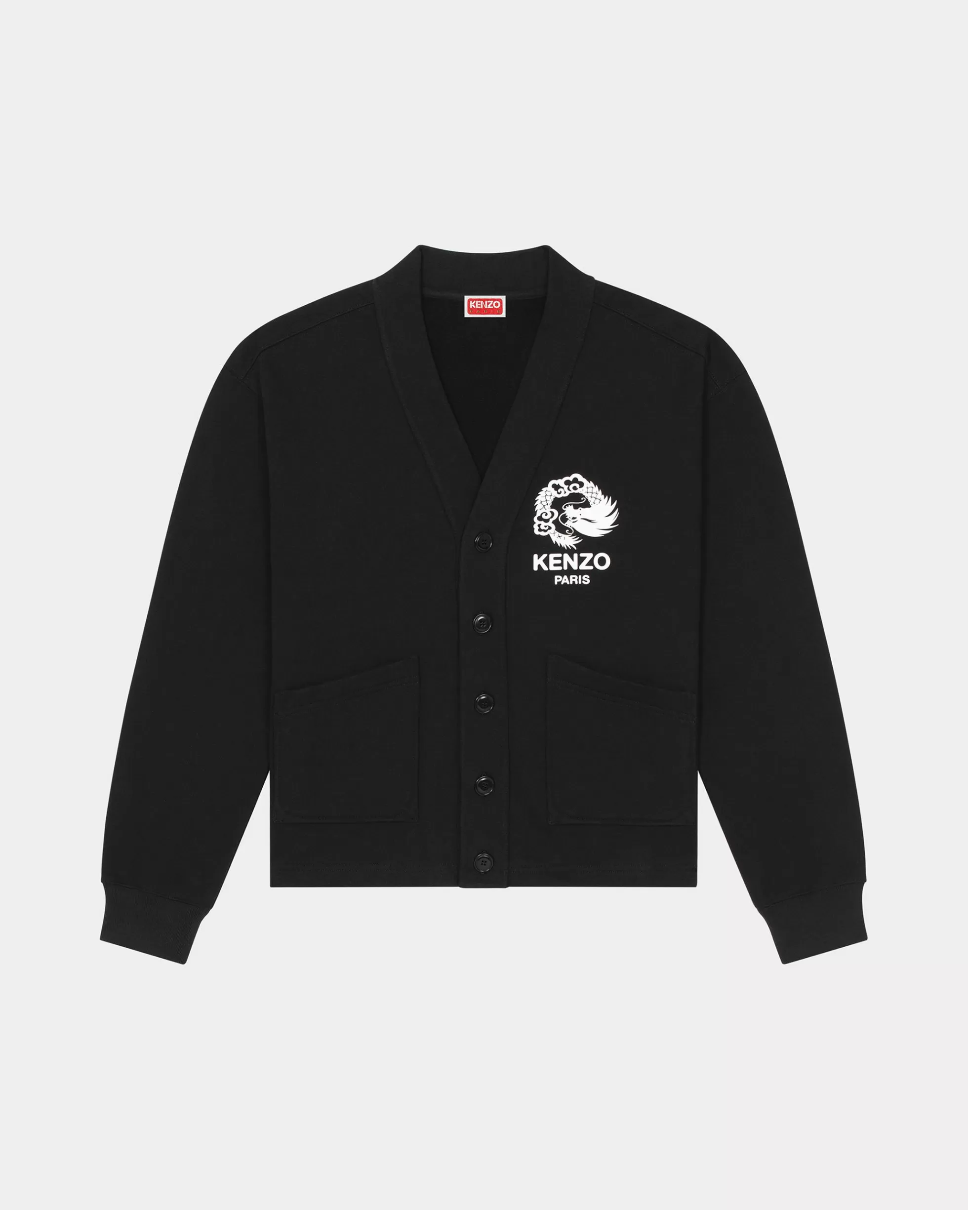 Sweatshirts und Hoodies | Sweatshirts und Hoodies>KENZO Unisex Cardigan „Year of the Dragon“ Black