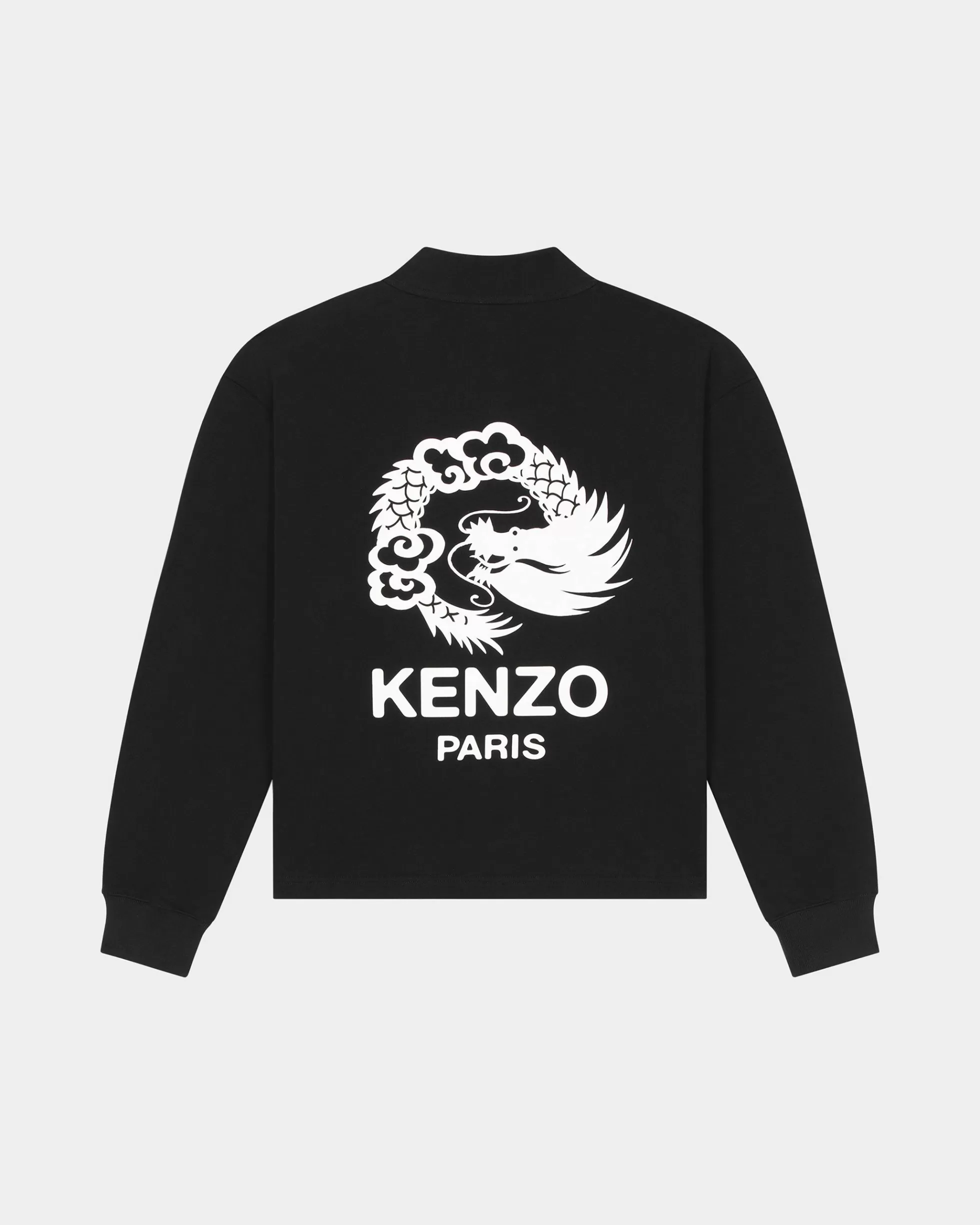 Sweatshirts und Hoodies | Sweatshirts und Hoodies>KENZO Unisex Cardigan „Year of the Dragon“ Black