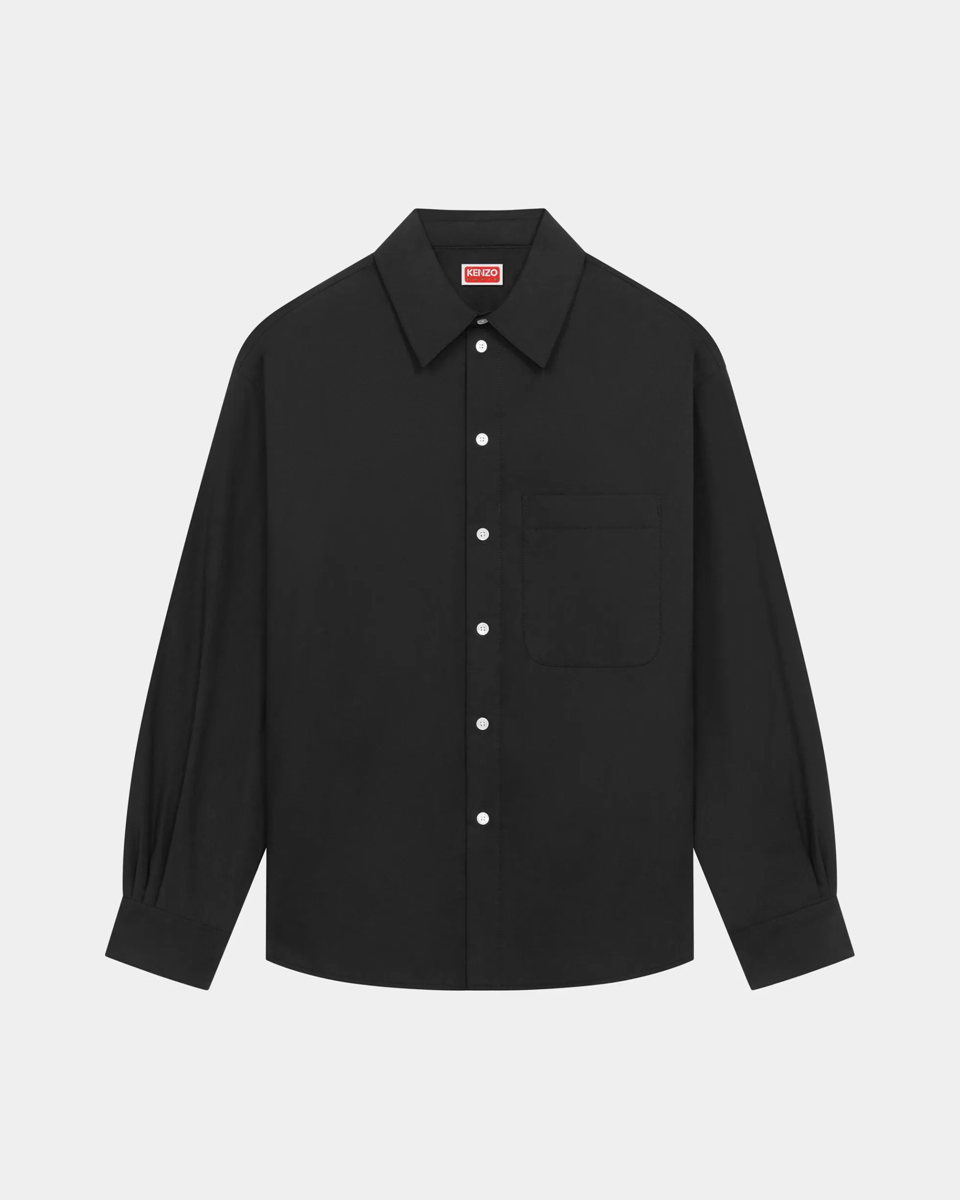 Hemd und Tops | Hemden>KENZO Unisex Gestepptes Overshirt „Year of the Dragon“ Black