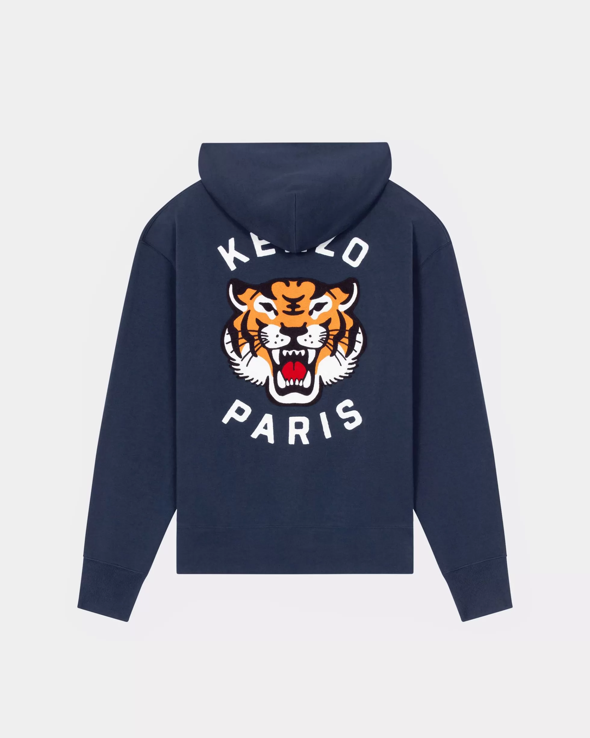 Sweatshirts und Hoodies | Sweatshirts und Hoodies>KENZO Unisex Kapuzensweatshirt „ Lucky Tiger“ Midnight Blue