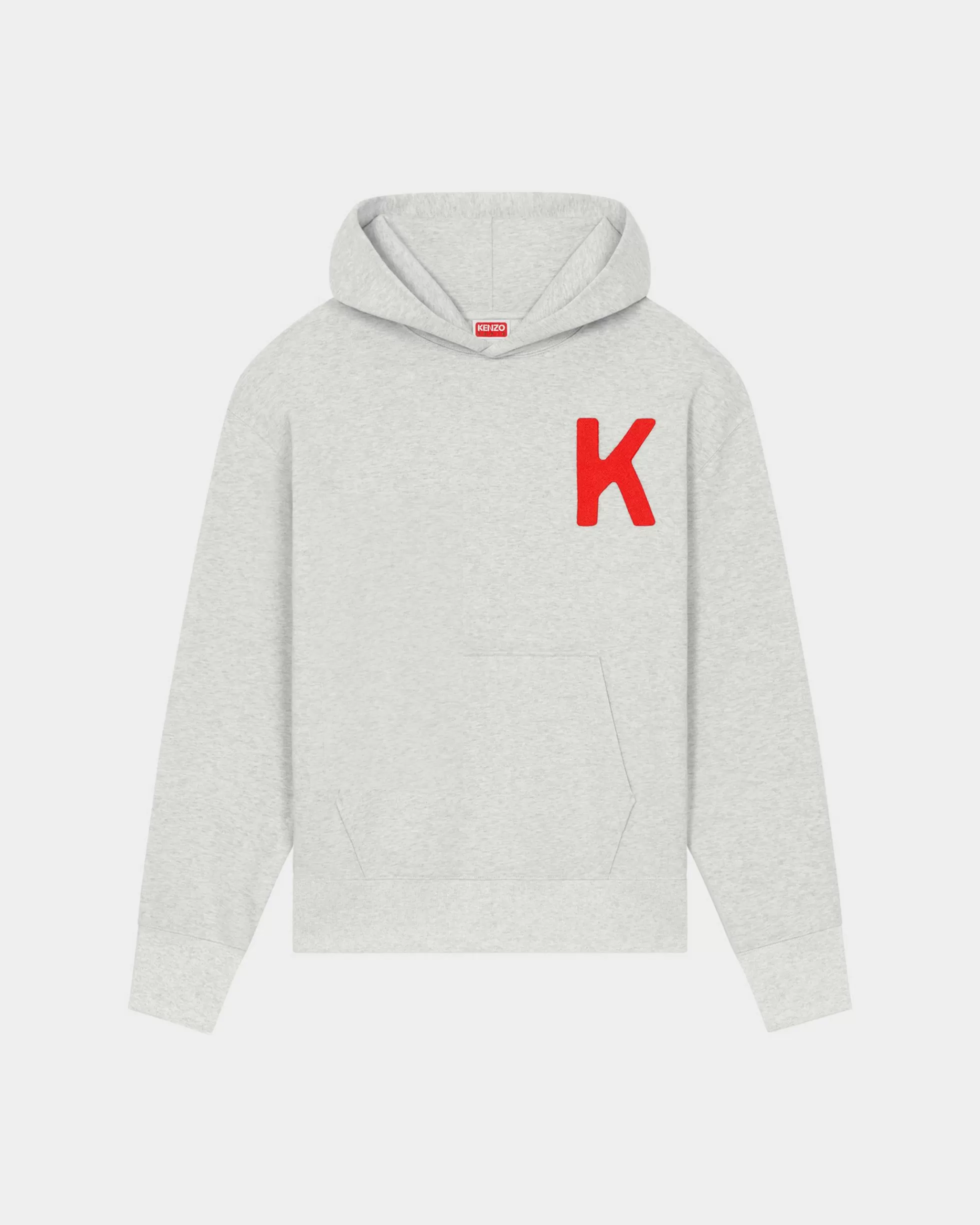 Sweatshirts und Hoodies | Sweatshirts und Hoodies>KENZO Unisex Kapuzensweatshirt „ Lucky Tiger“ Pale Grey