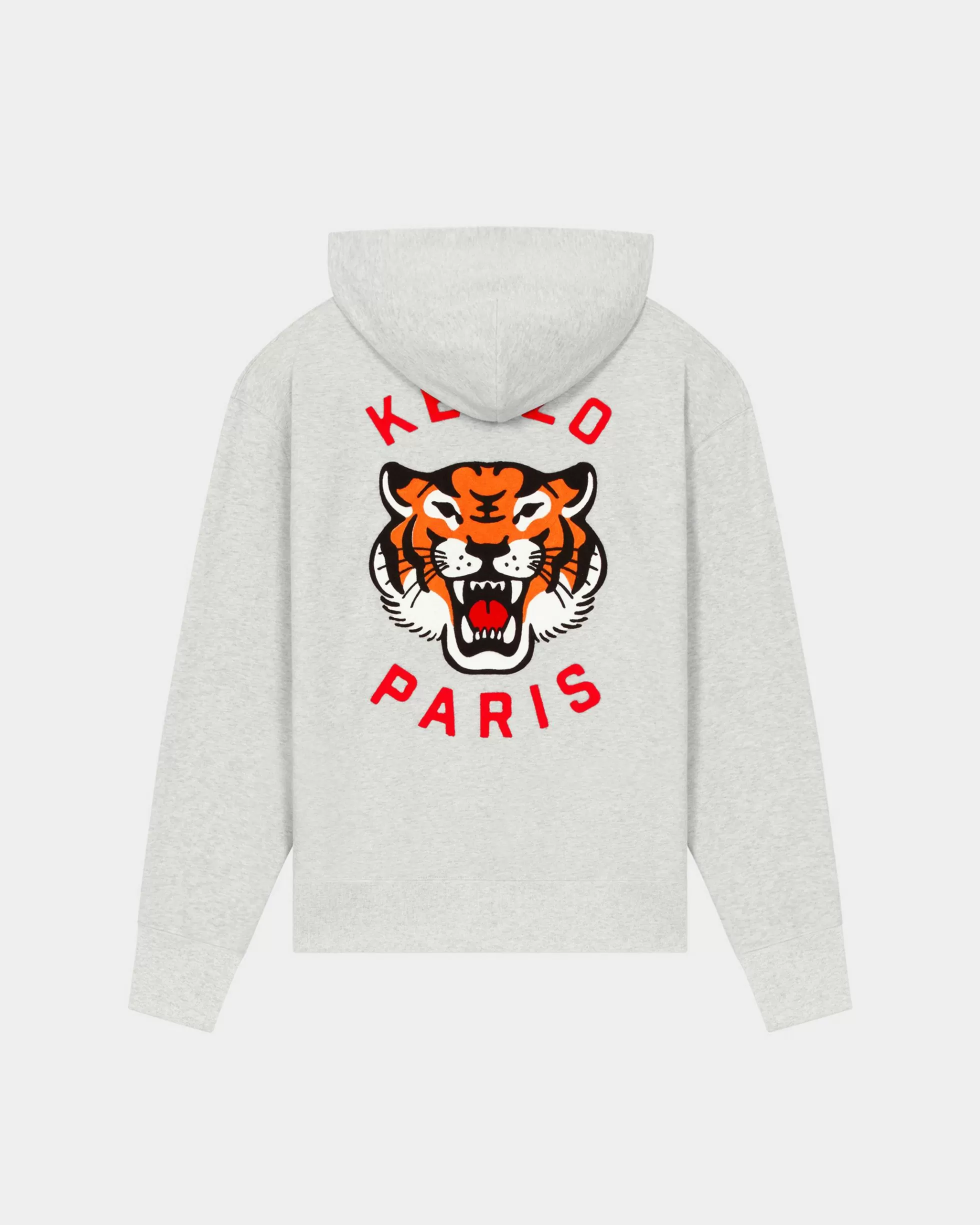 Sweatshirts und Hoodies | Sweatshirts und Hoodies>KENZO Unisex Kapuzensweatshirt „ Lucky Tiger“ Pale Grey