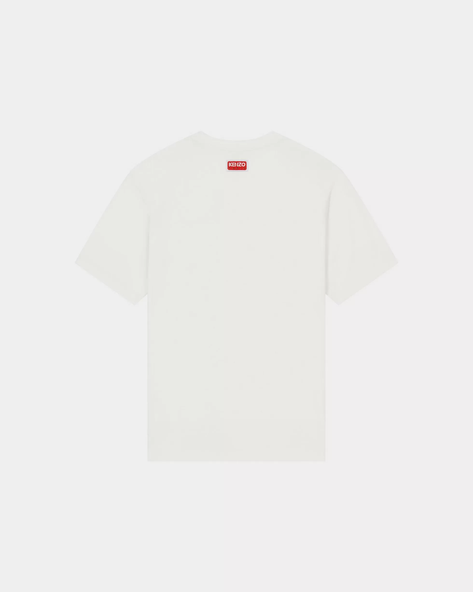 T-shirts und Polos | Geschenke>KENZO Unisex Oversize T-Shirt „ Lucky Tiger“ Off White