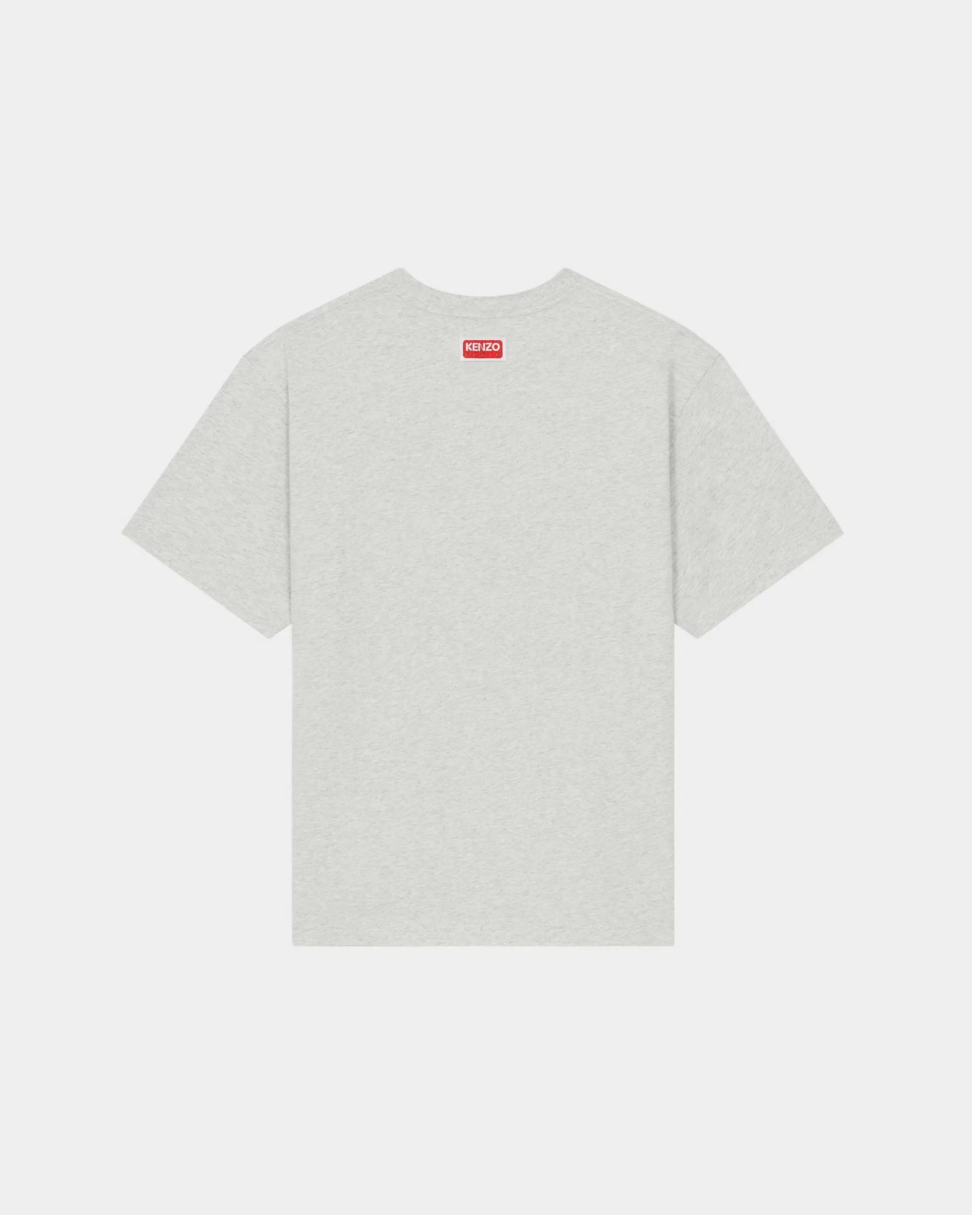 T-shirts und Polos | Neue>KENZO Unisex Oversize T-Shirt „ Lucky Tiger“ Pale Grey