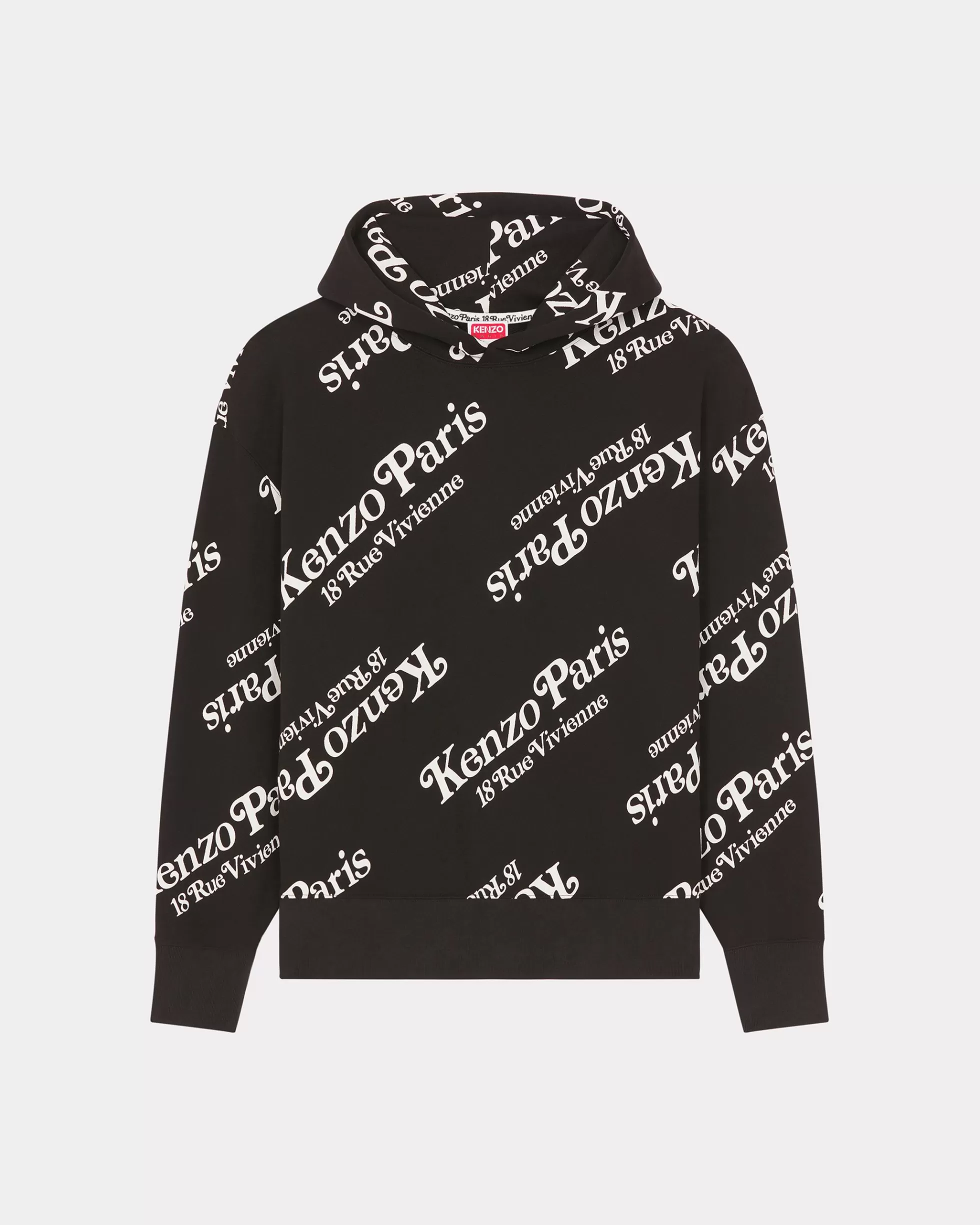 Sweatshirts und Hoodies | Sweatshirts und Hoodies>KENZO Unisex Oversize-Kapuzensweatshirt „ by Verdy“ Black