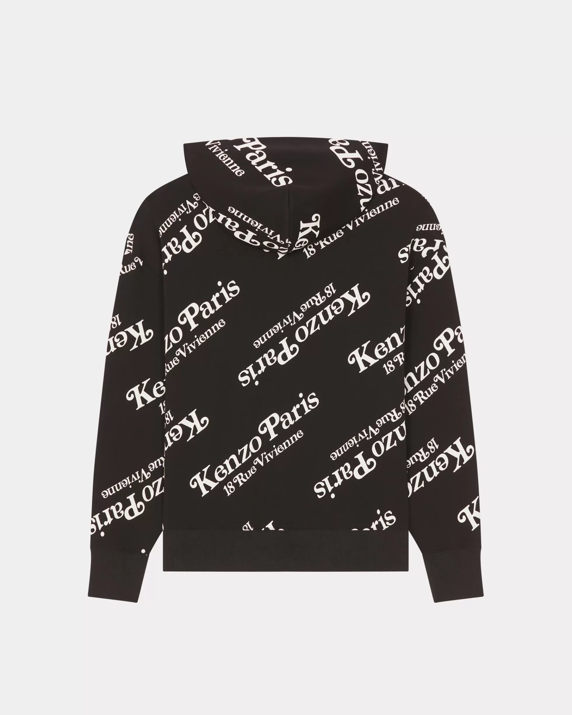 Sweatshirts und Hoodies | Sweatshirts und Hoodies>KENZO Unisex Oversize-Kapuzensweatshirt „ by Verdy“ Black