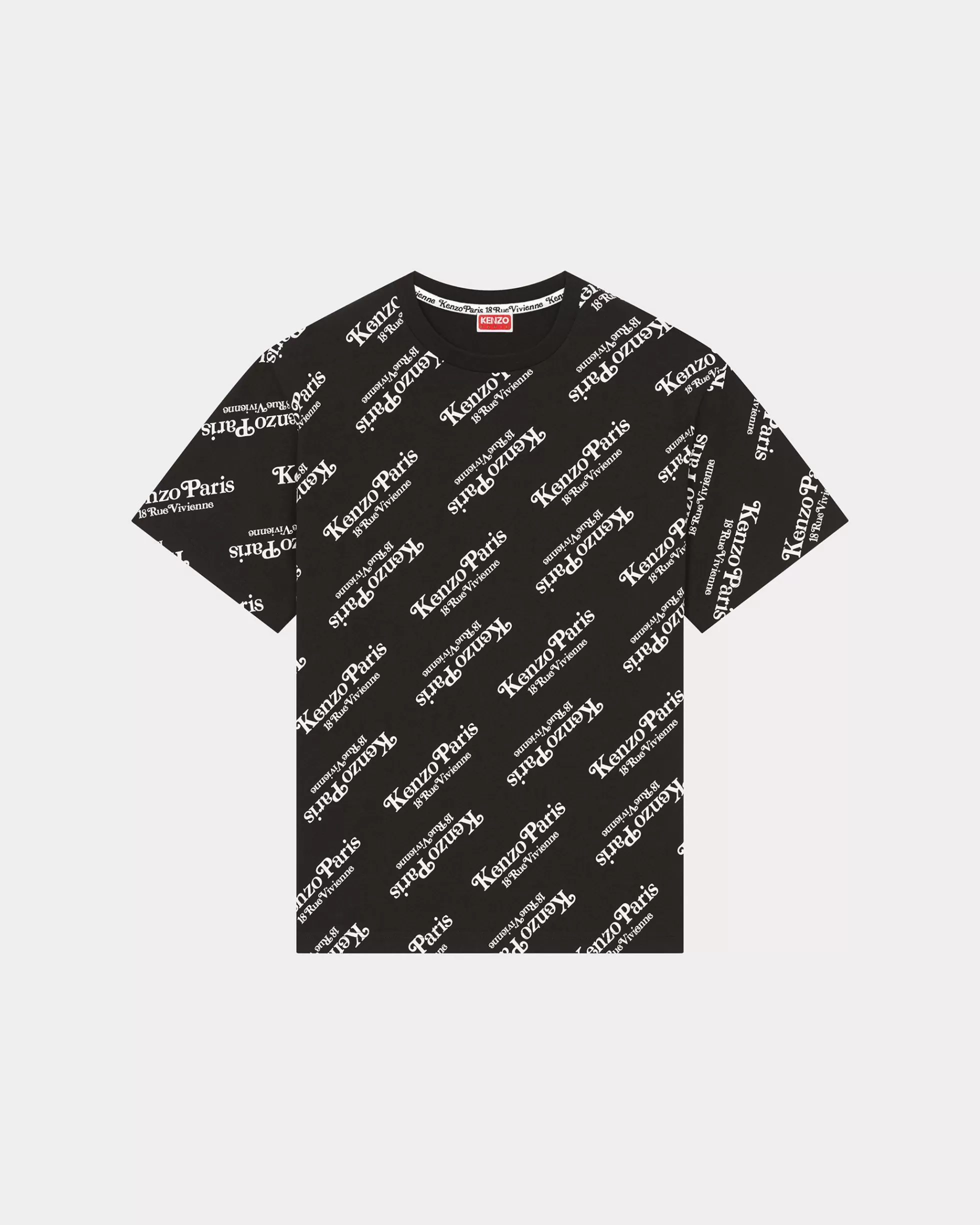 T-shirts und Polos | T-shirts und Polos>KENZO Unisex Oversize-T-Shirt „ by Verdy“ Black