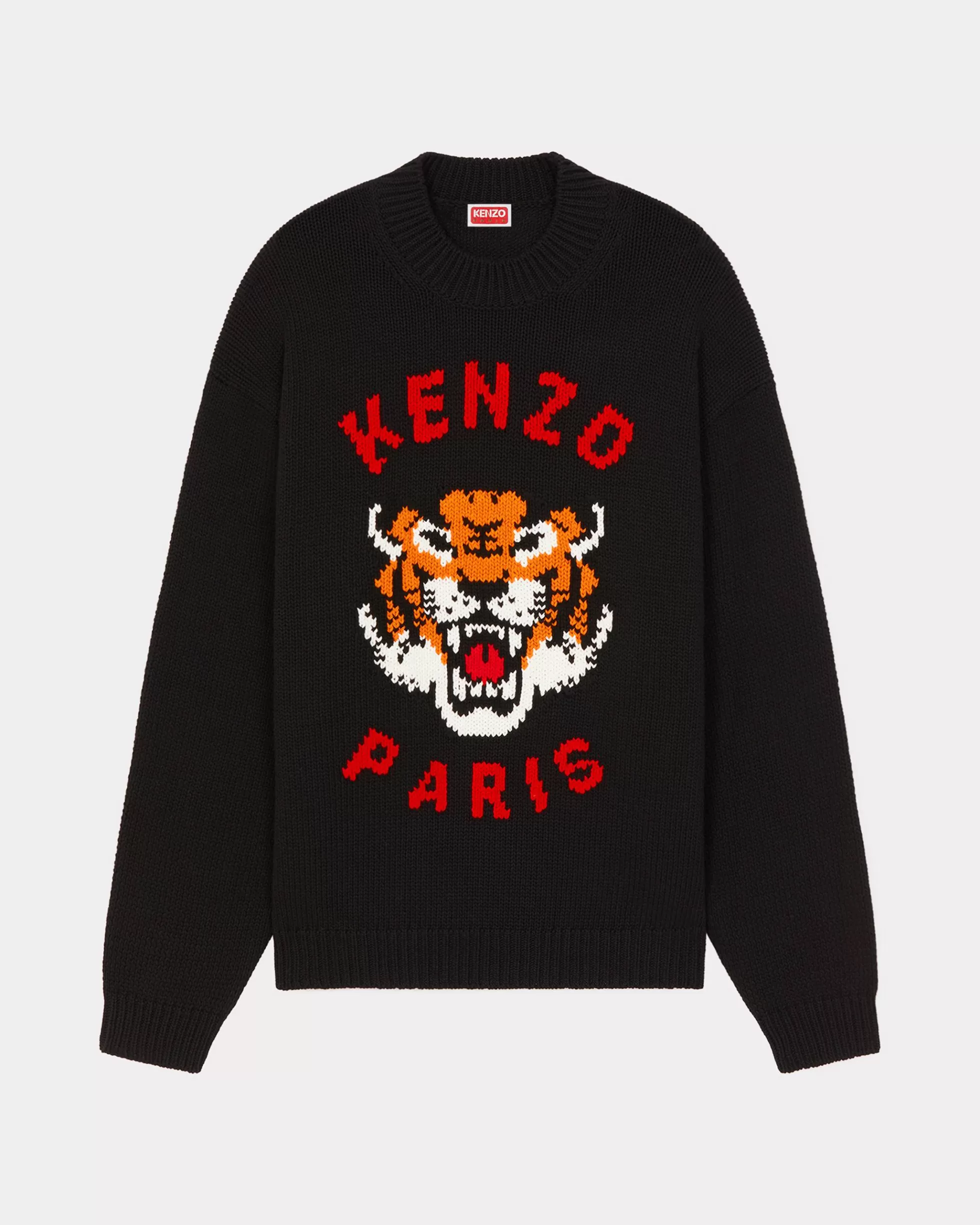 Pullover | Pullover>KENZO Unisex Pullover „ Lucky Tiger“ Black