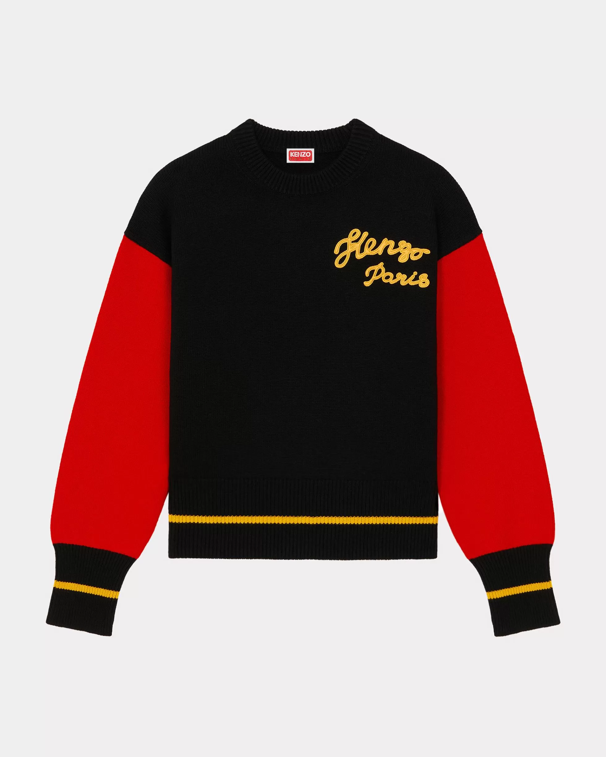 Pullover | Pullover>KENZO Unisex Pullover mit „Year of the Dragon“-Stickerei Black