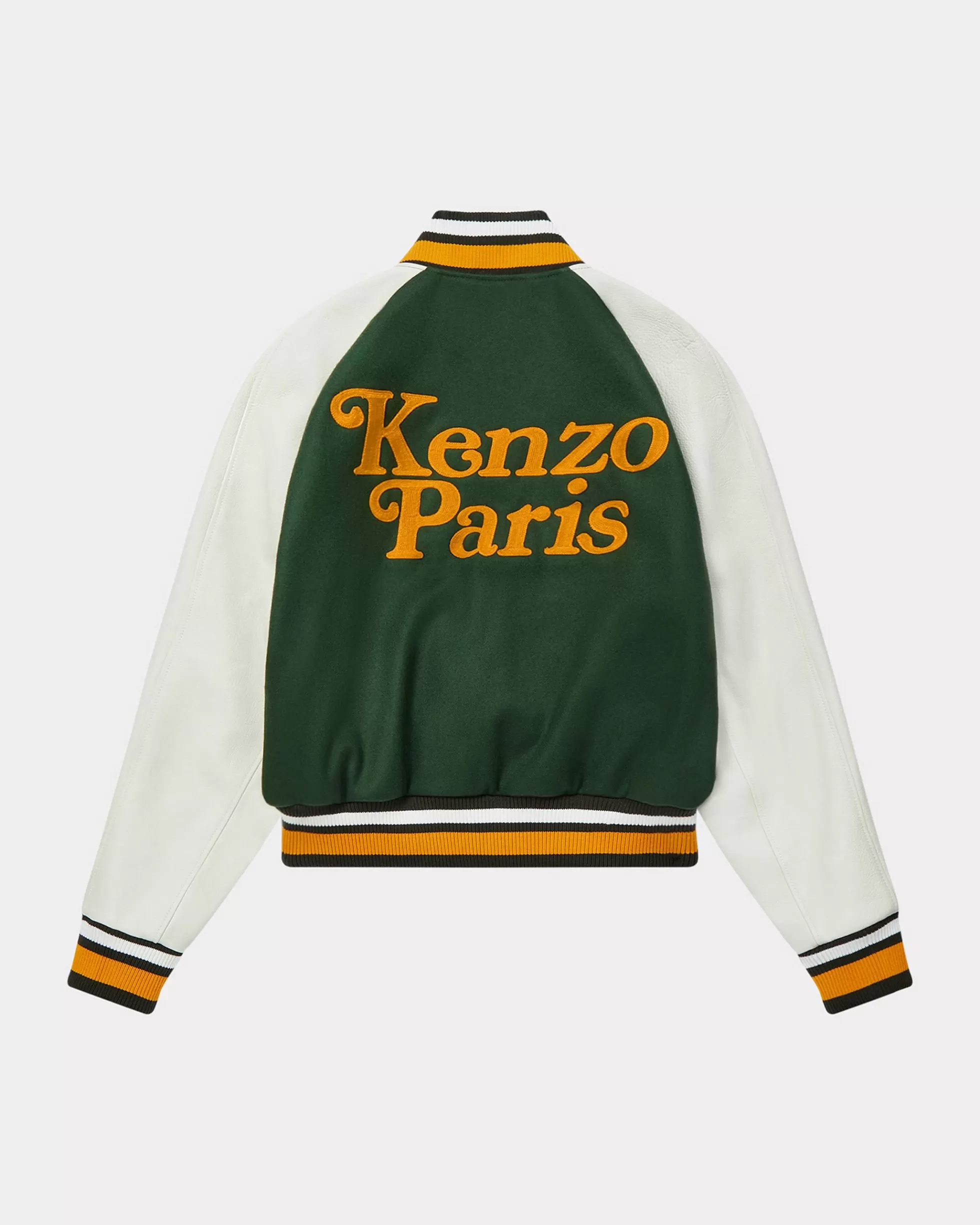 Jacken und Mäntel | Jacken und Mäntel>KENZO Unisex Varsity-Jacke „ by Verdy“ Dark Khaki