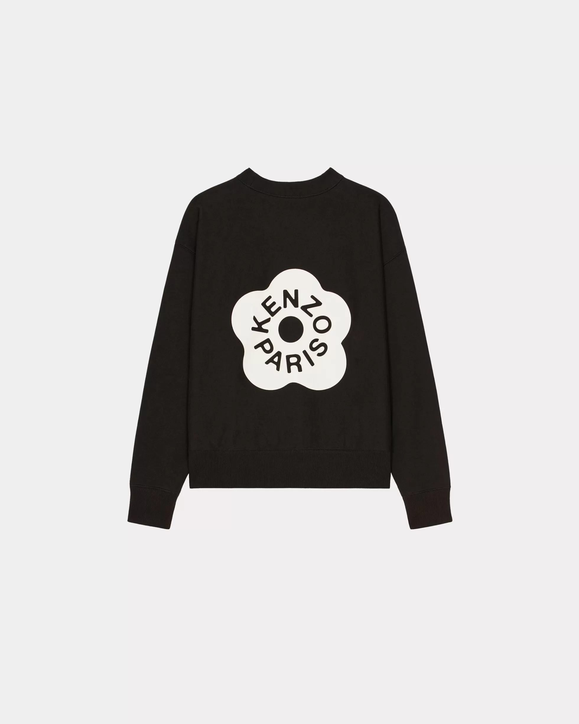 Sweatshirts und Hoodies>KENZO Weites Sweatshirt „Boke Flower 2.0“ Black