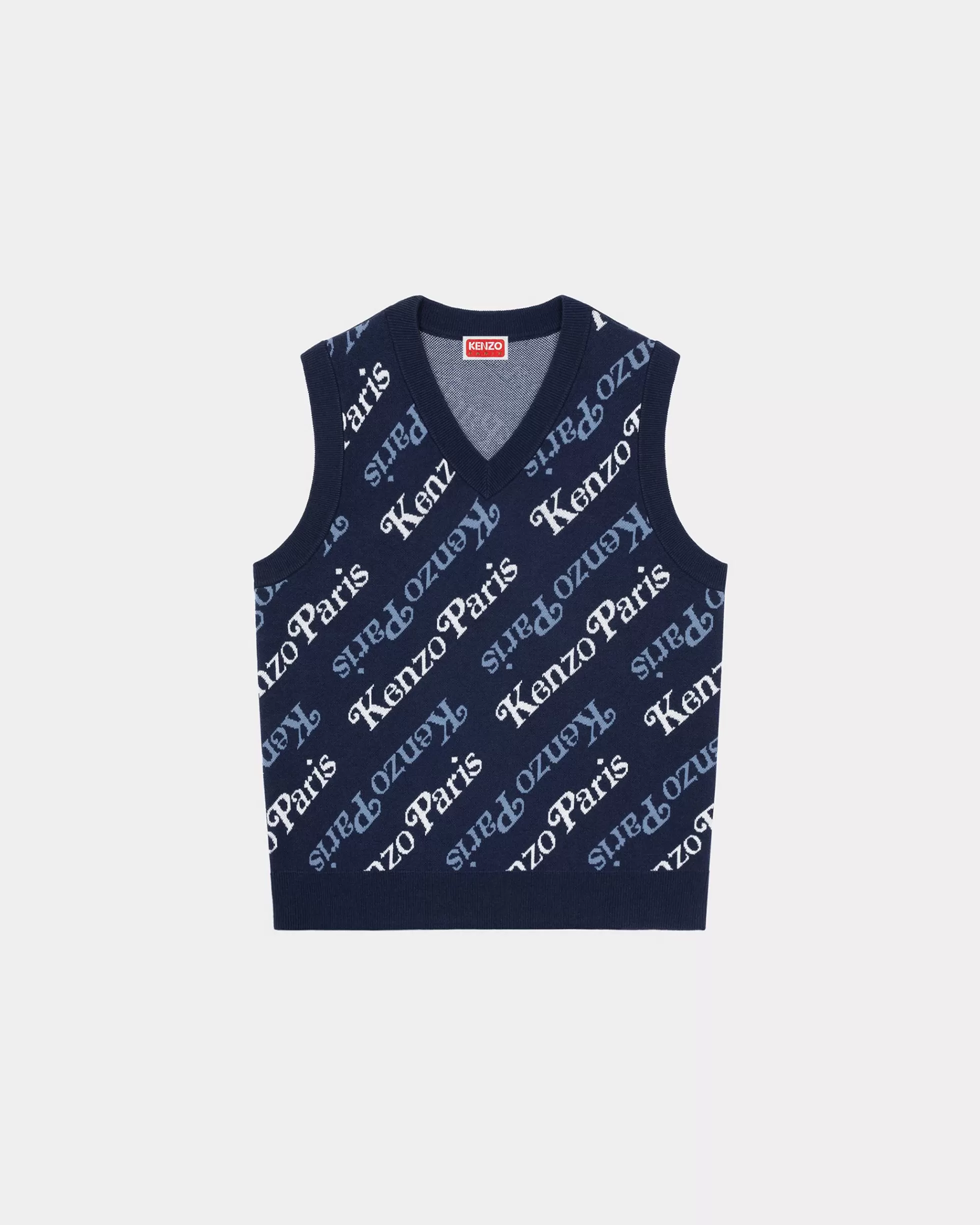 Pullover>KENZO Weste „ by Verdy“ Midnight Blue