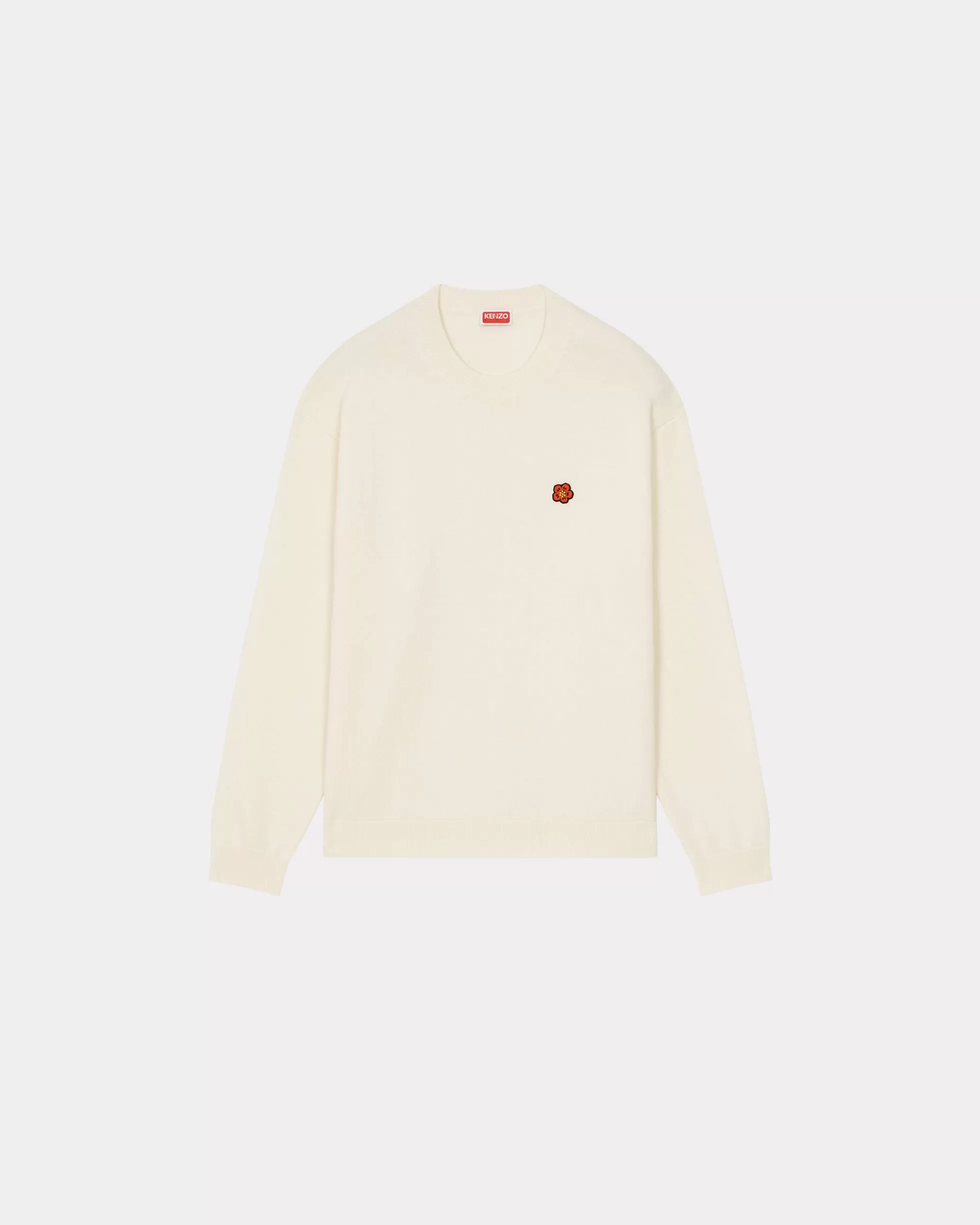 Pullover | Boke Flower>KENZO Wollpullover „Boke Flower“ Off White