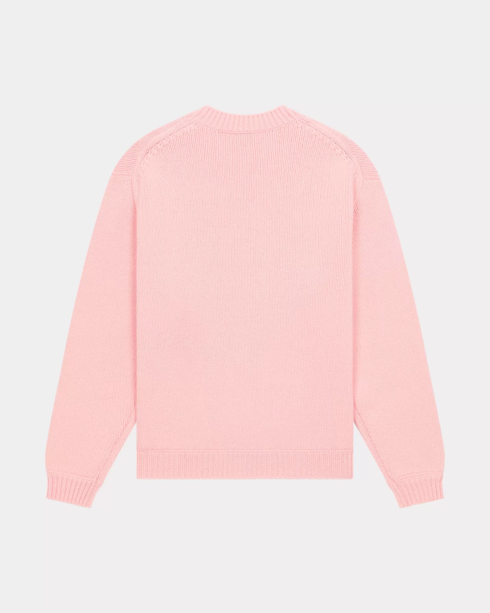 Pullover>KENZO Wollpullover „ Elefant“ Faded Pink