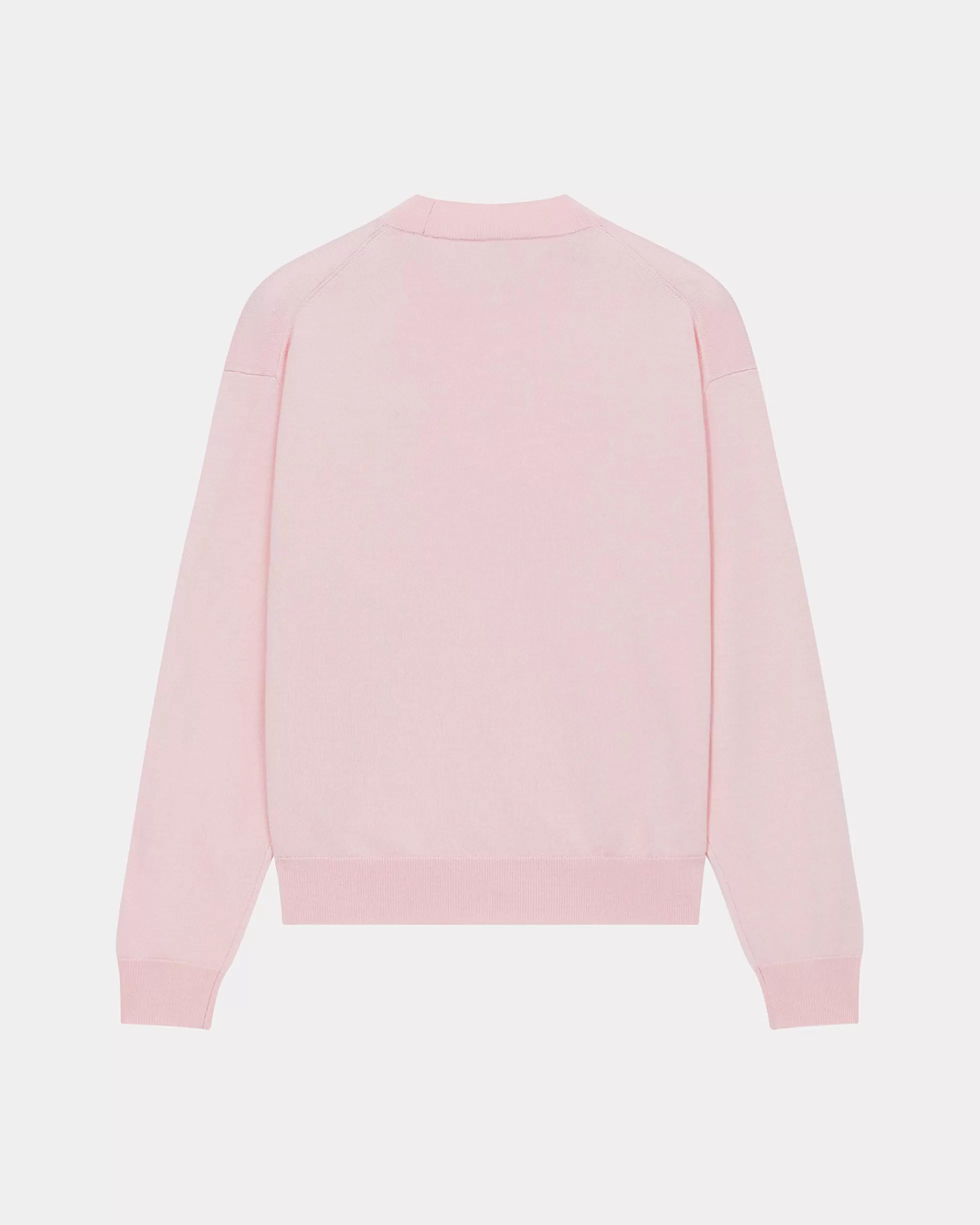 Pullover | Boke Flower>KENZO Wollpullover mit „Boke Flower Crest“ Faded Pink