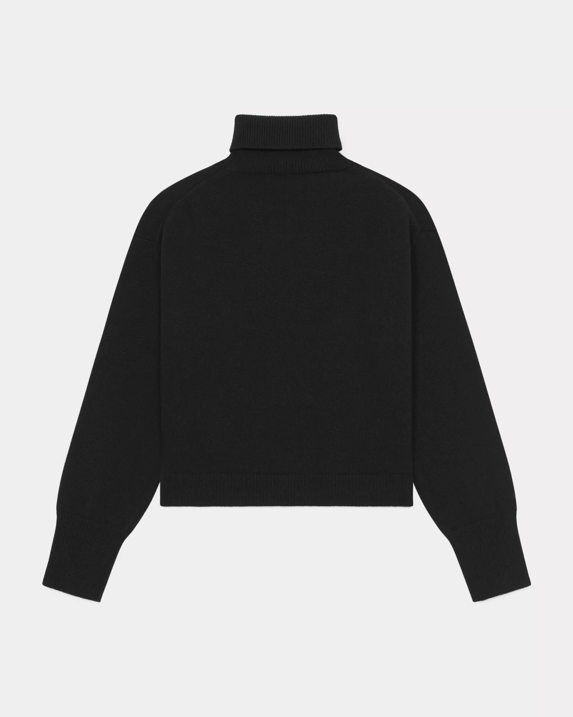 Pullover>KENZO Wollpullover mit „Boke Flower Crest“ Black