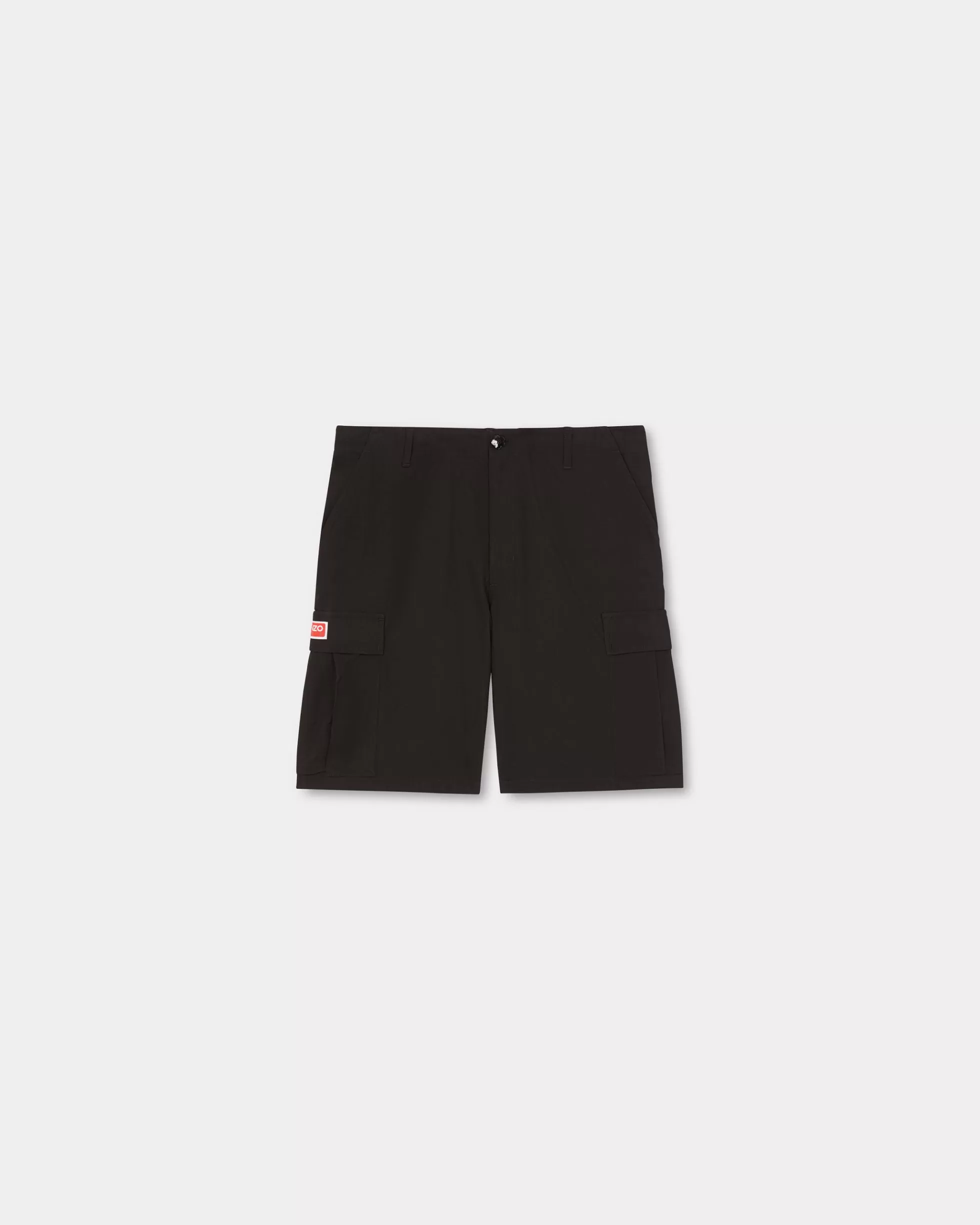 Hosen und Shorts | Campaign Looks>KENZO Workwear-Cargoshorts Black