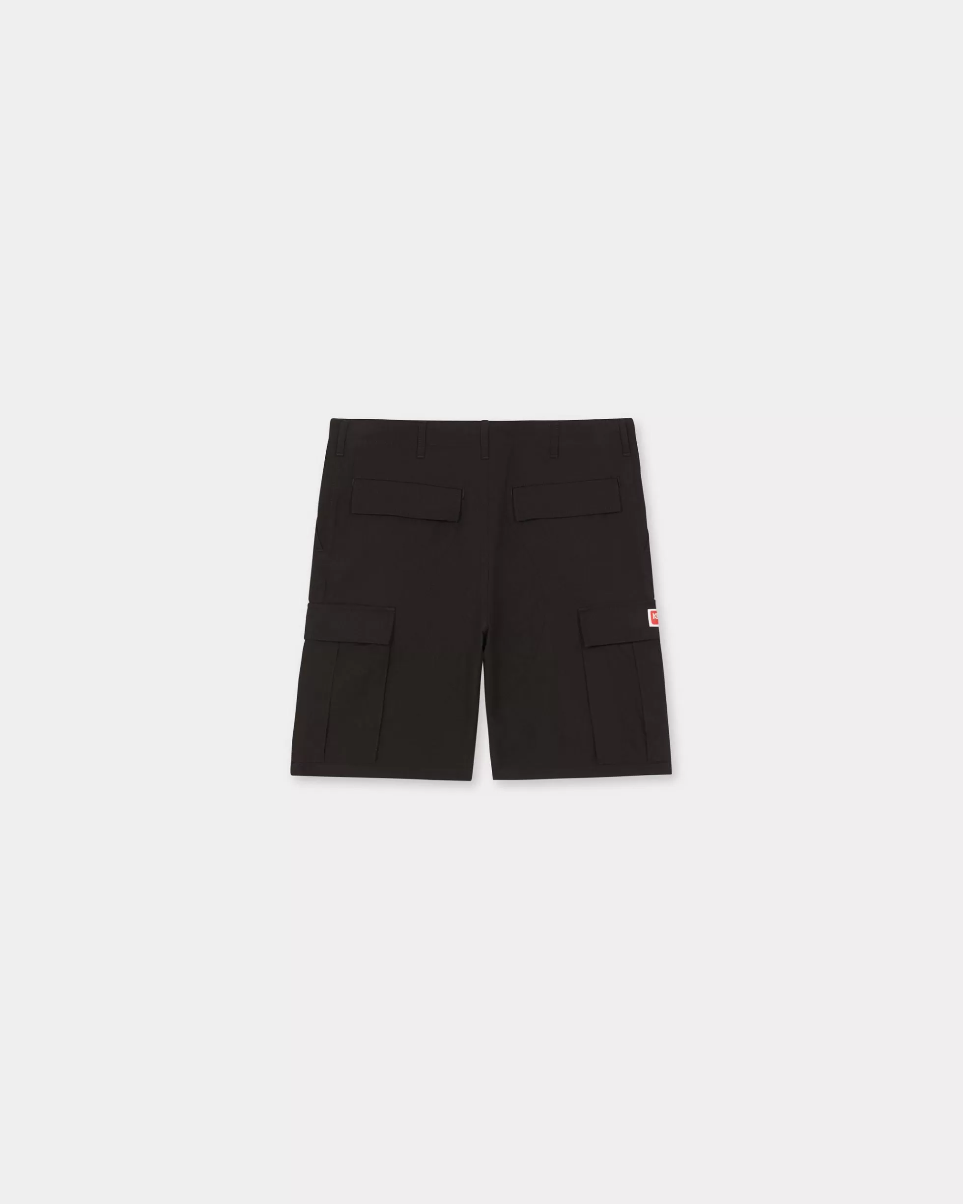 Hosen und Shorts | Campaign Looks>KENZO Workwear-Cargoshorts Black