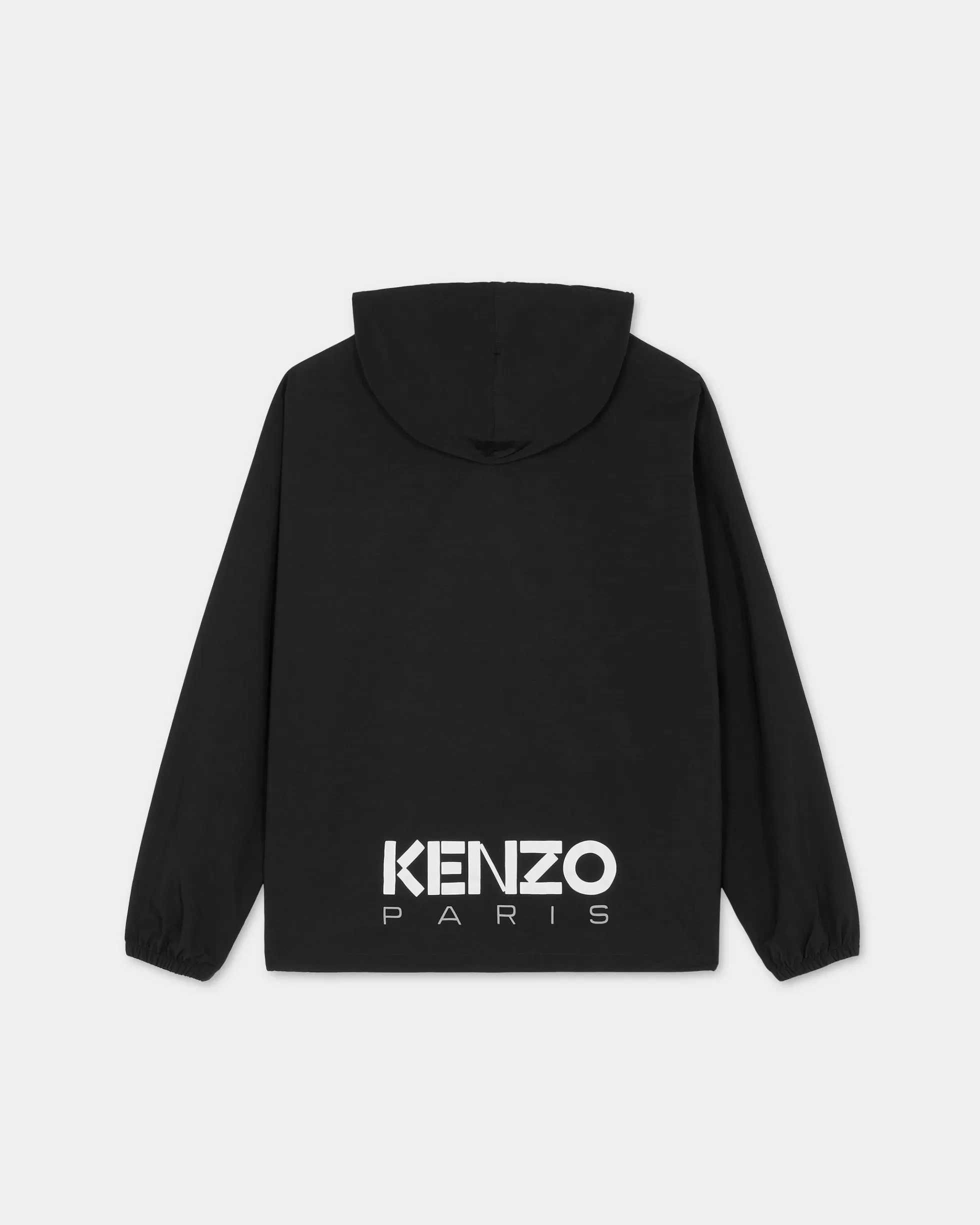 Neue | Jacken und Mäntel>KENZO Zweifarbige kurze Windjacke „ Paris“ Black